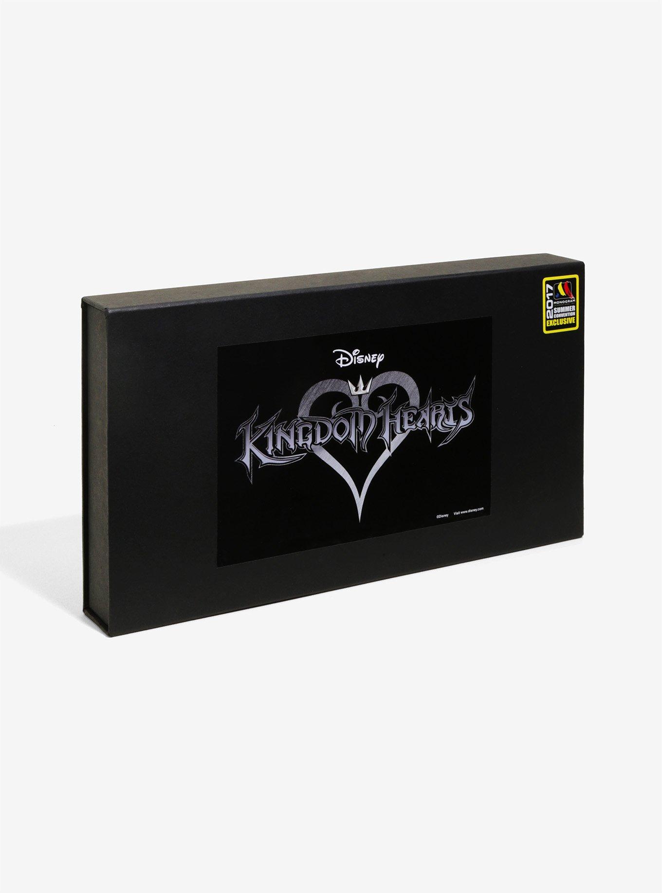 Disney Kingdom Hearts Pewter Key Chain Set - 2017 Summer Convention Exclusive, , alternate