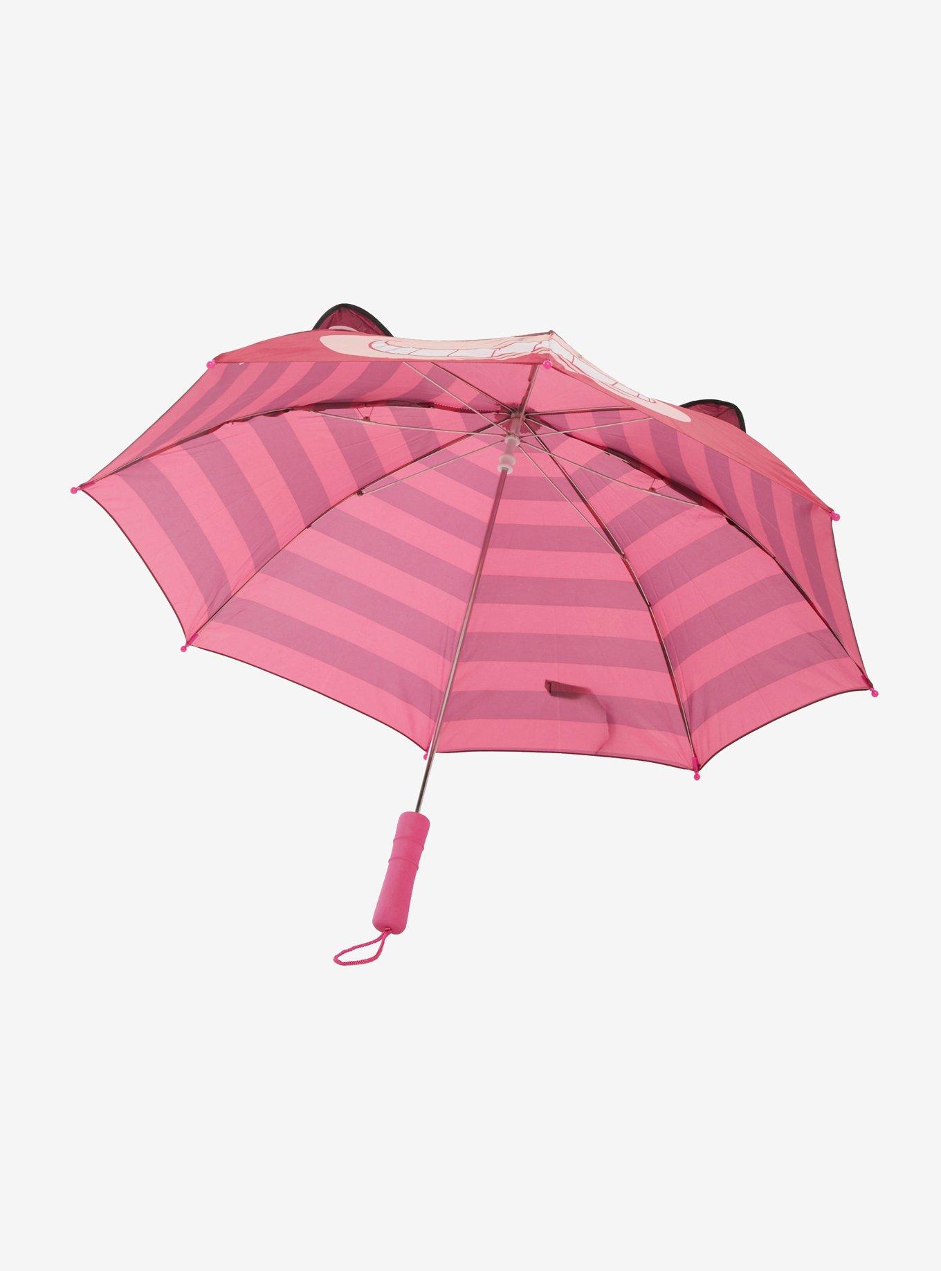 Disney Alice In Wonderland Cheshire Cat Pop-Up Umbrella, , alternate