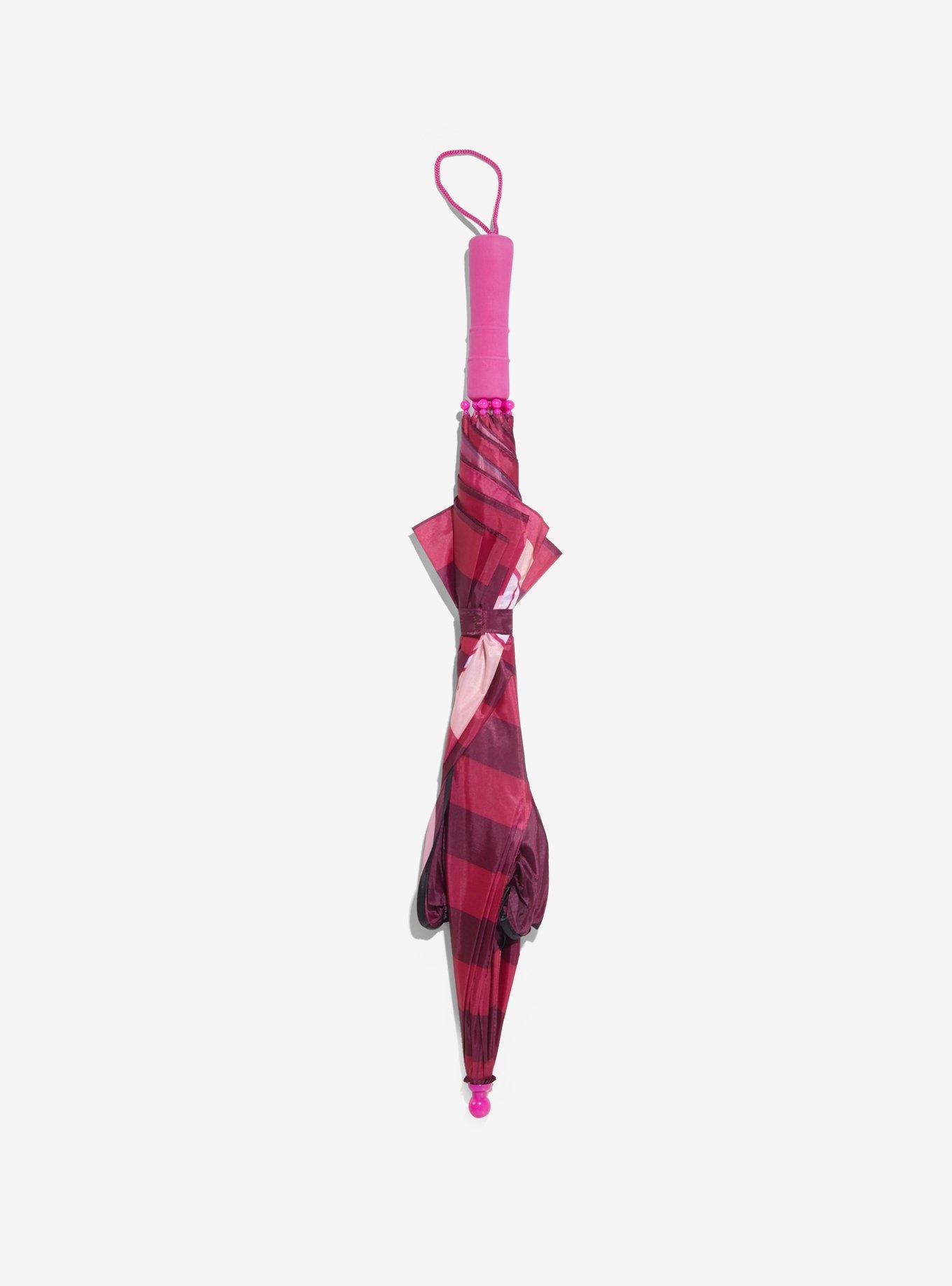 Disney Alice In Wonderland Cheshire Cat Pop-Up Umbrella, , alternate