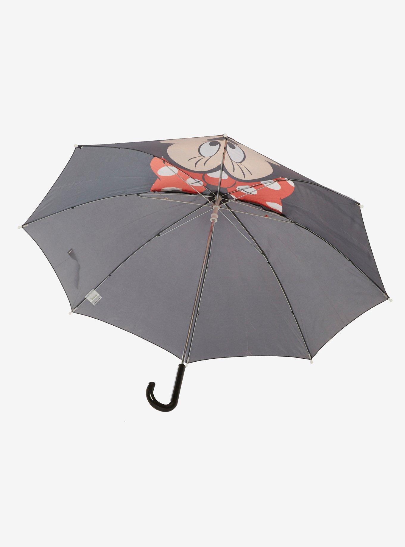 Disney Minnie Mouse Ears Pop-Up Umbrella, , alternate