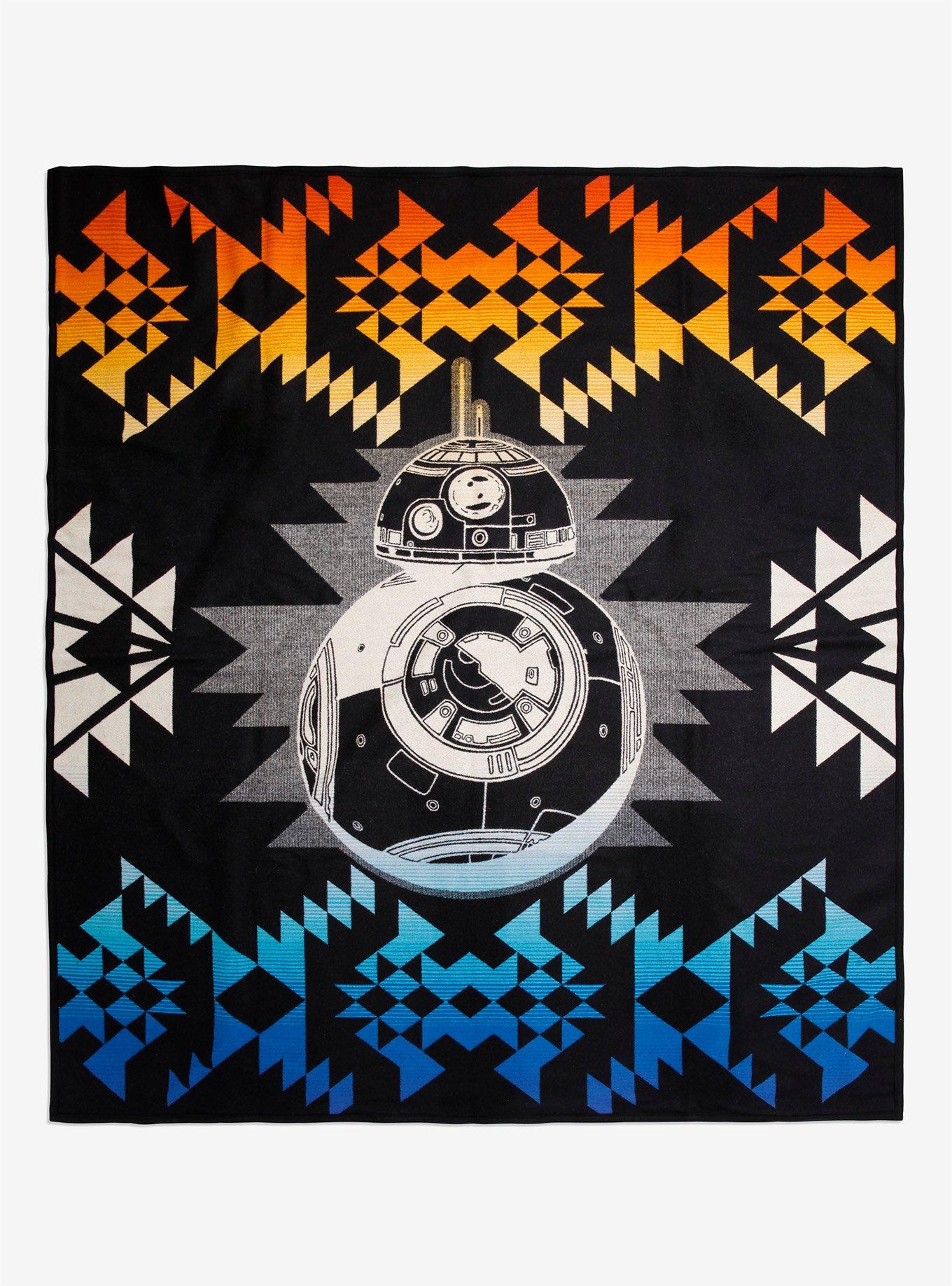 Pendleton Star Wars: The Force Awakens BB-8 Limited-Edition Wool & Cotton Throw Blanket, , alternate