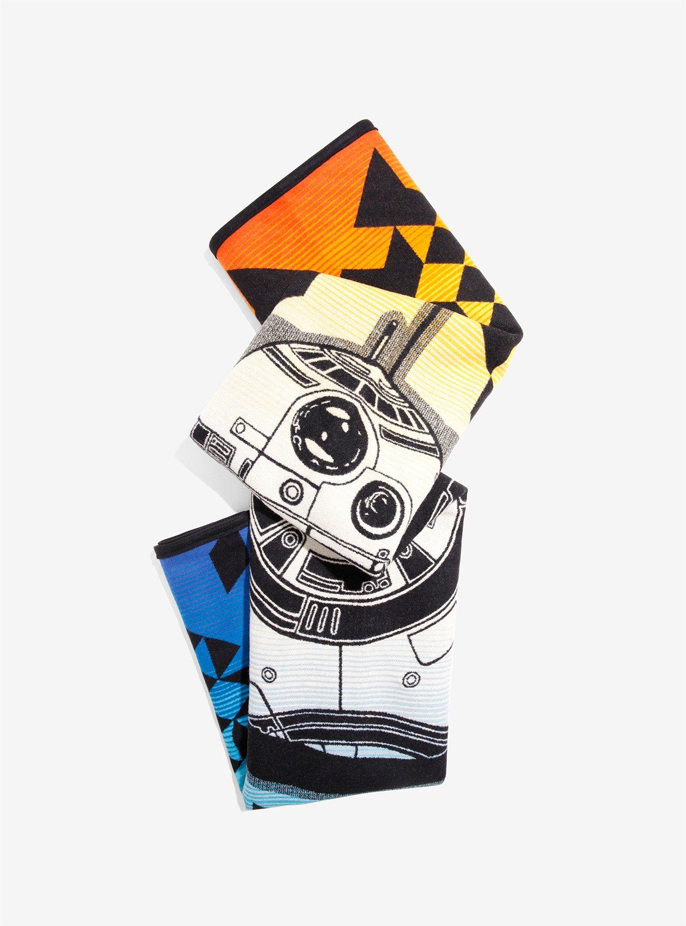 Pendleton Star Wars: The Force Awakens BB-8 Limited-Edition Wool & Cotton Throw Blanket, , alternate