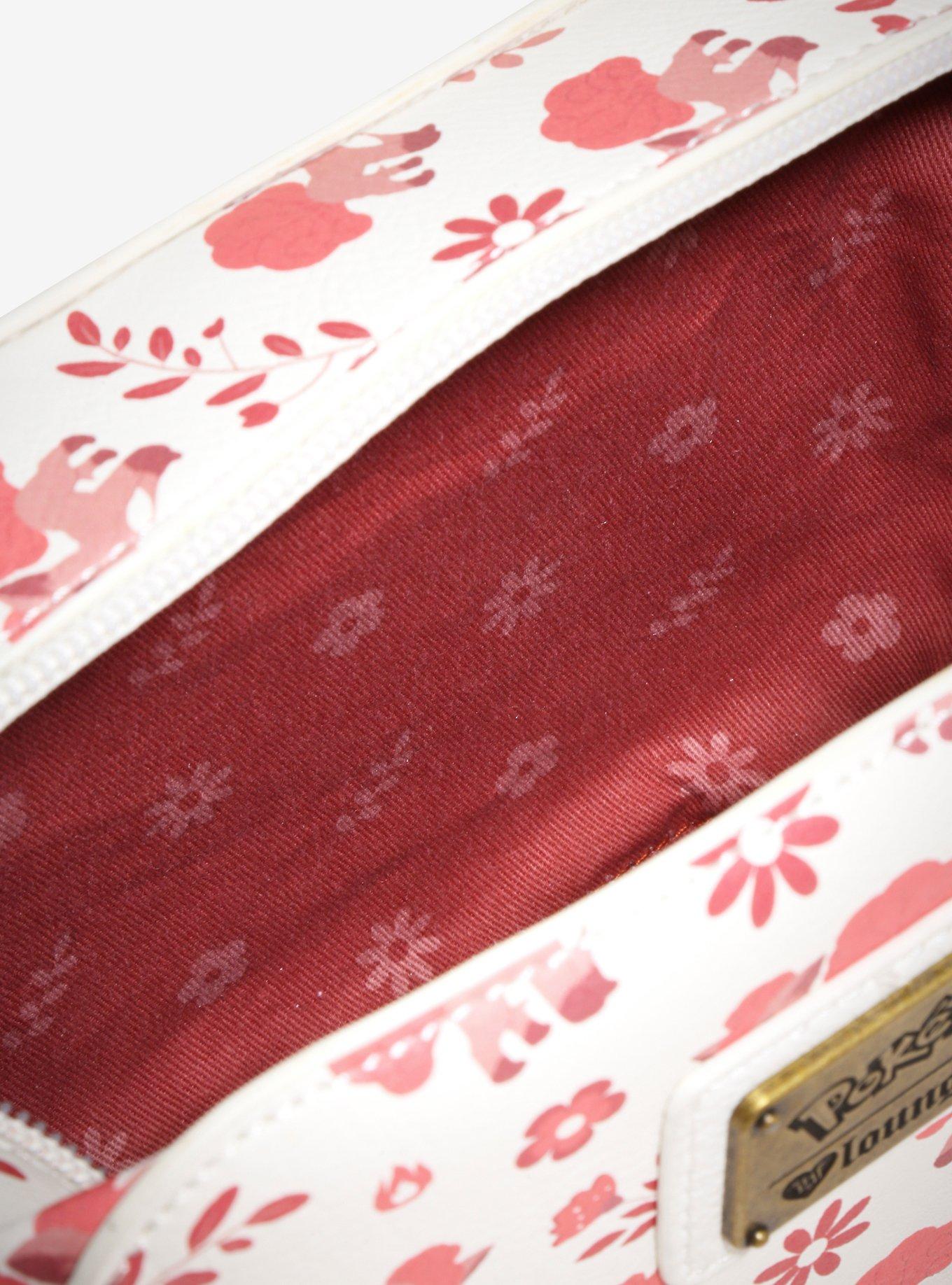 Loungefly Pok&eacute;mon Vulpix Floral Crossbody - BoxLunch Exclusive, , alternate