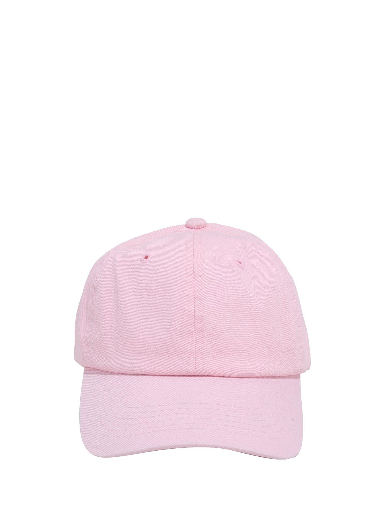 Dad Cap Light Pink | Hot Topic