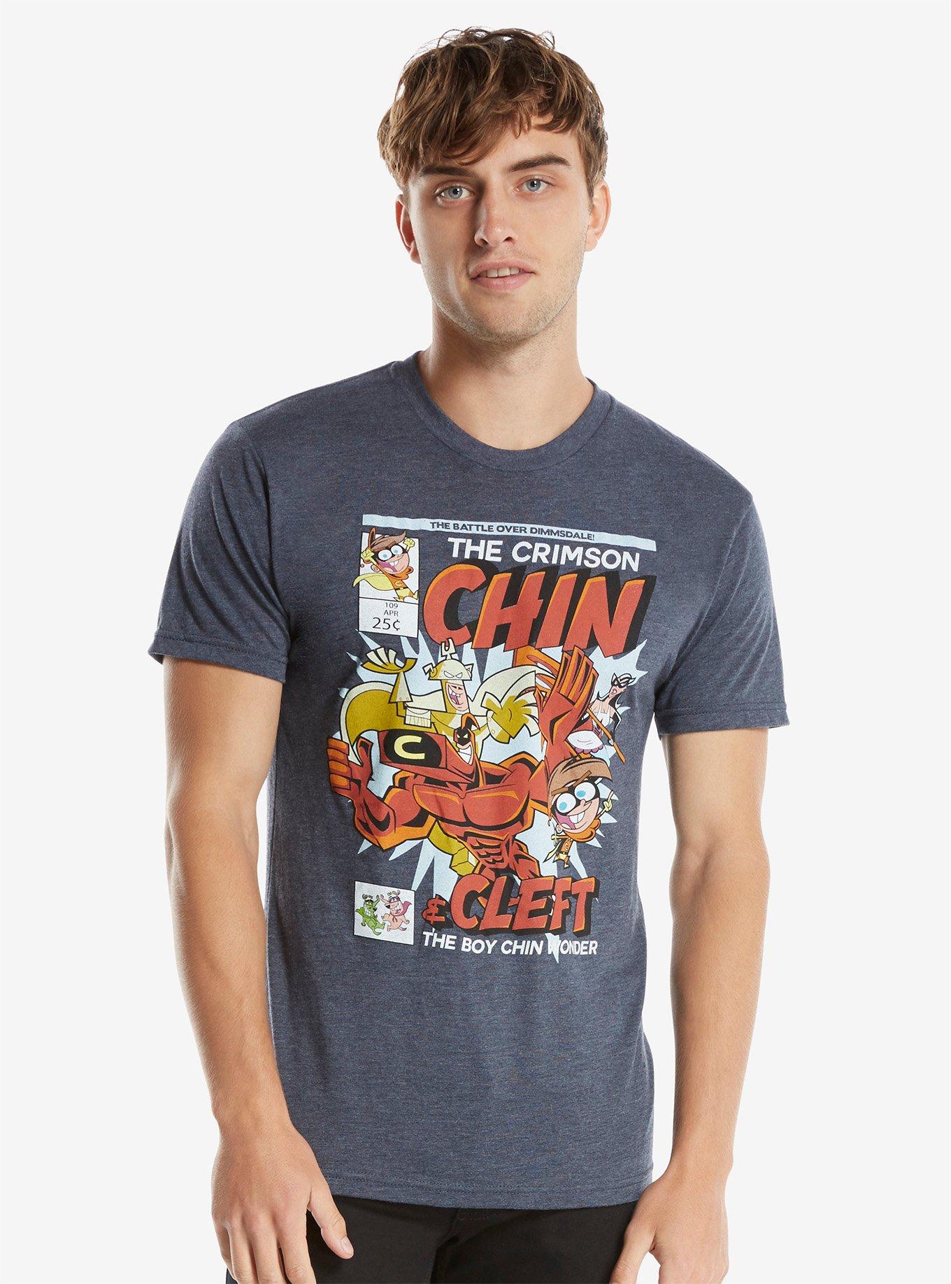 The Fairly Oddparents Crimson Chin T-Shirt, , alternate