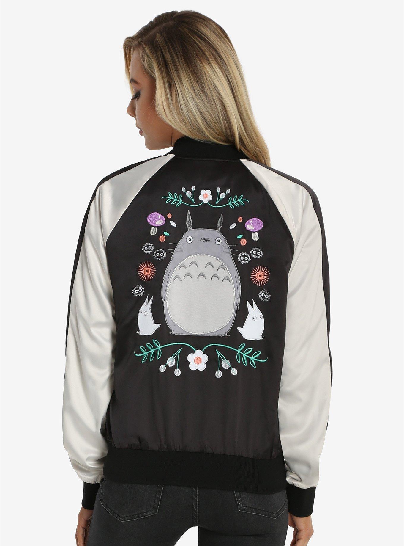 Her Universe Studio Ghibli My Neighbor Totoro Souvenir Jacket, , alternate