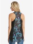 Her Universe Doctor Who Floral TARDIS Womens Tank Top, , alternate