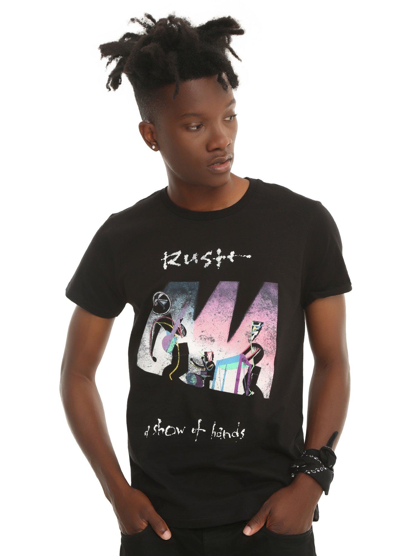 Rush A Show Of Hands Album T-Shirt, , alternate