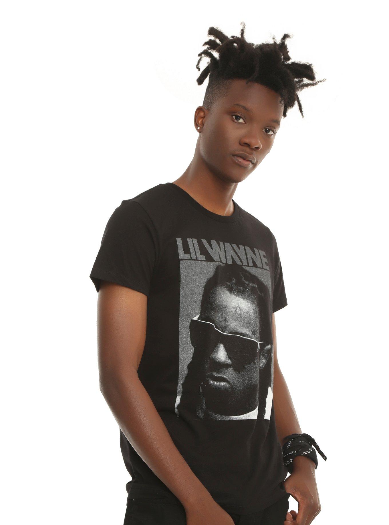 Lil Wayne Sunglasses Photo T-Shirt, , alternate