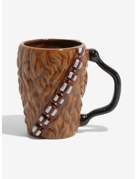 Plus Size Star Wars Chewbacca Sculpted Mug, , hi-res