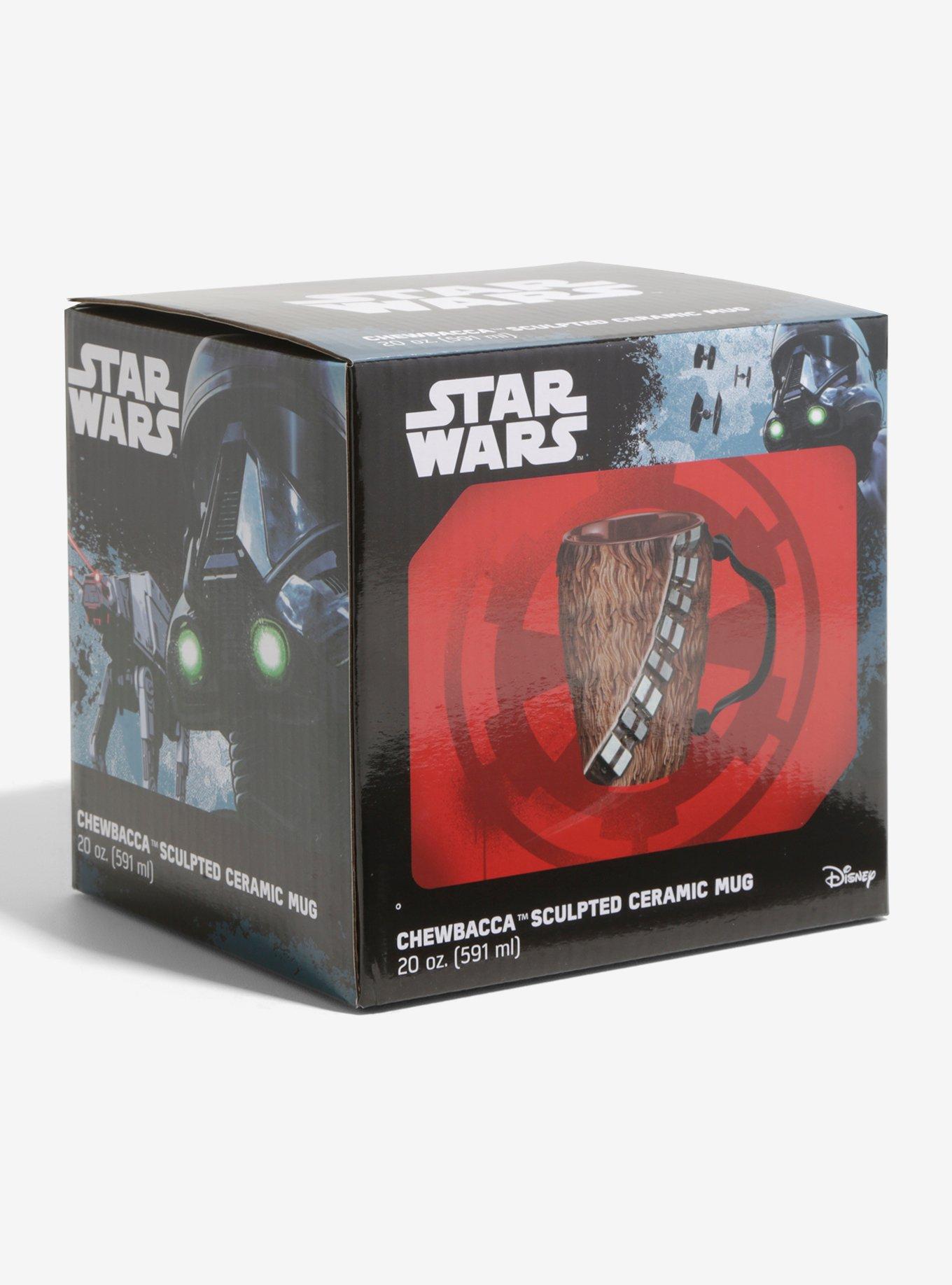 Star Wars Chewbacca Sculpted Mug, , alternate