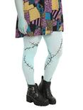 The Nightmare Before Christmas Sally Tights Plus Size, , alternate