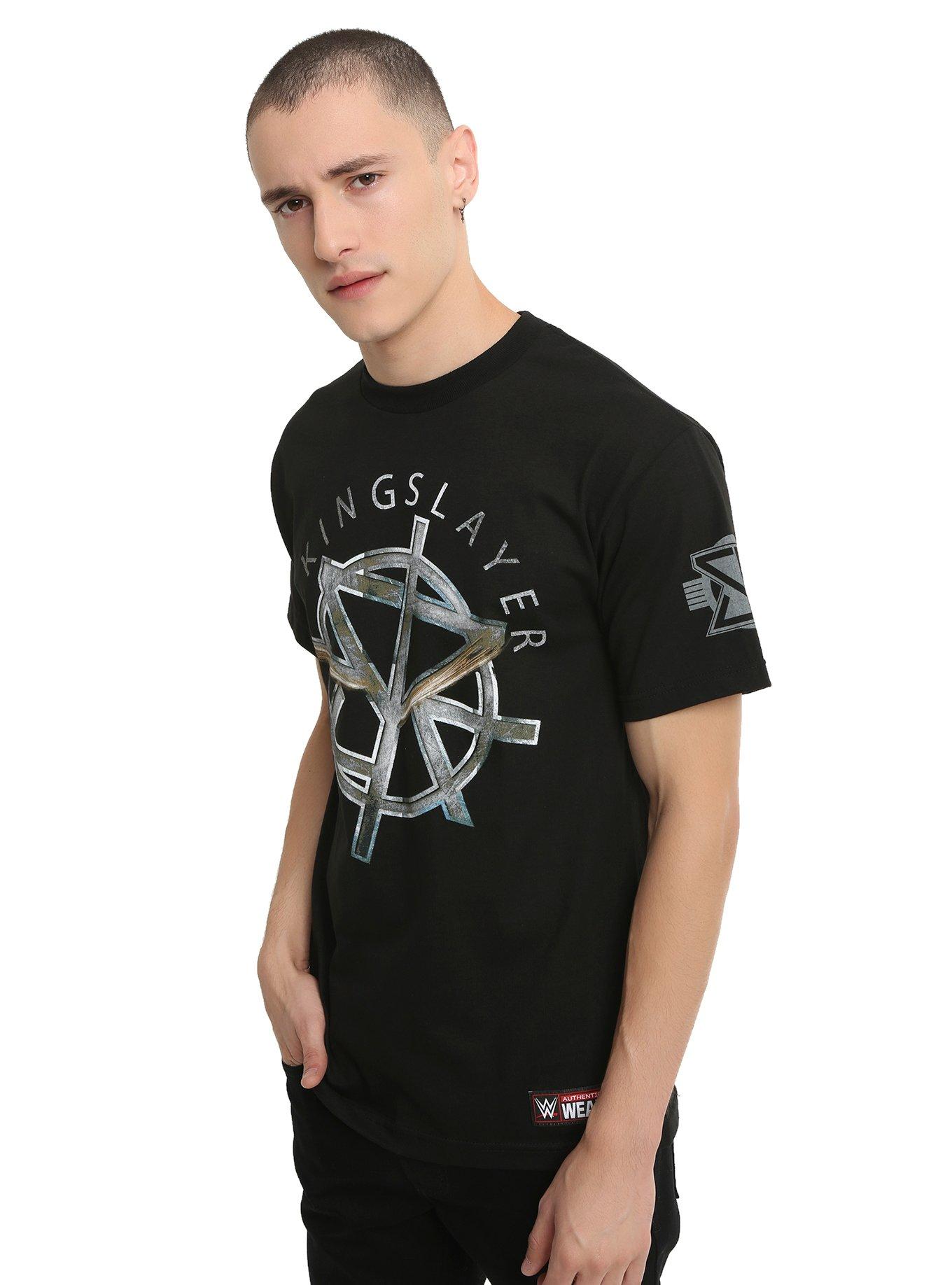 WWE Seth Rollins The Kingslayer T-Shirt, , alternate
