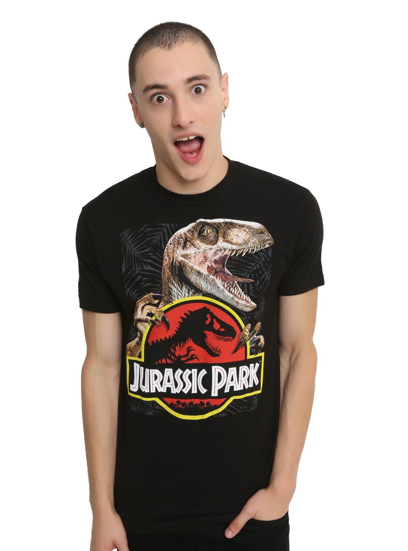Jurassic Park Raptor T-Shirt, , alternate