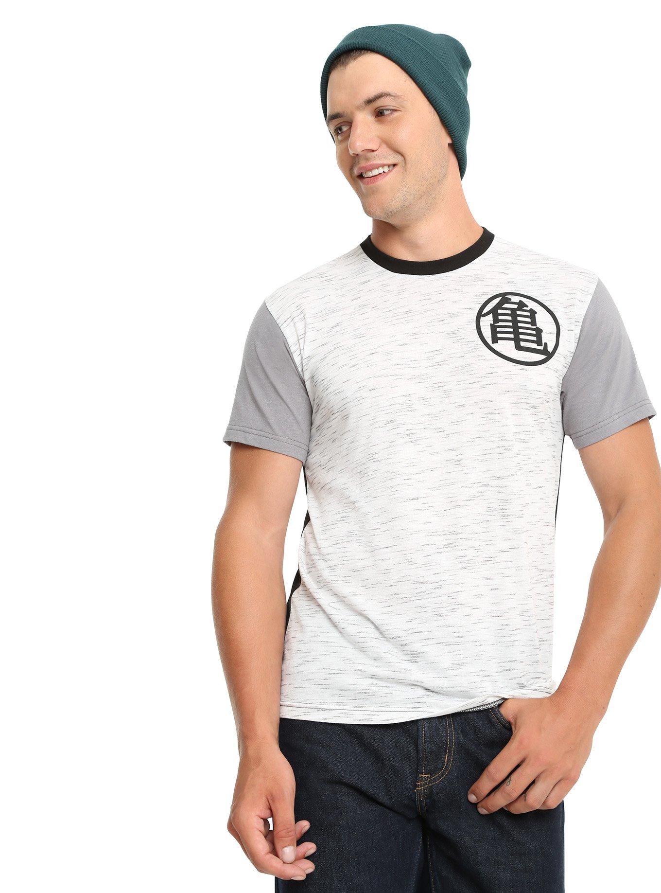 Dragon Ball Z Minimal Panel T-Shirt, , alternate
