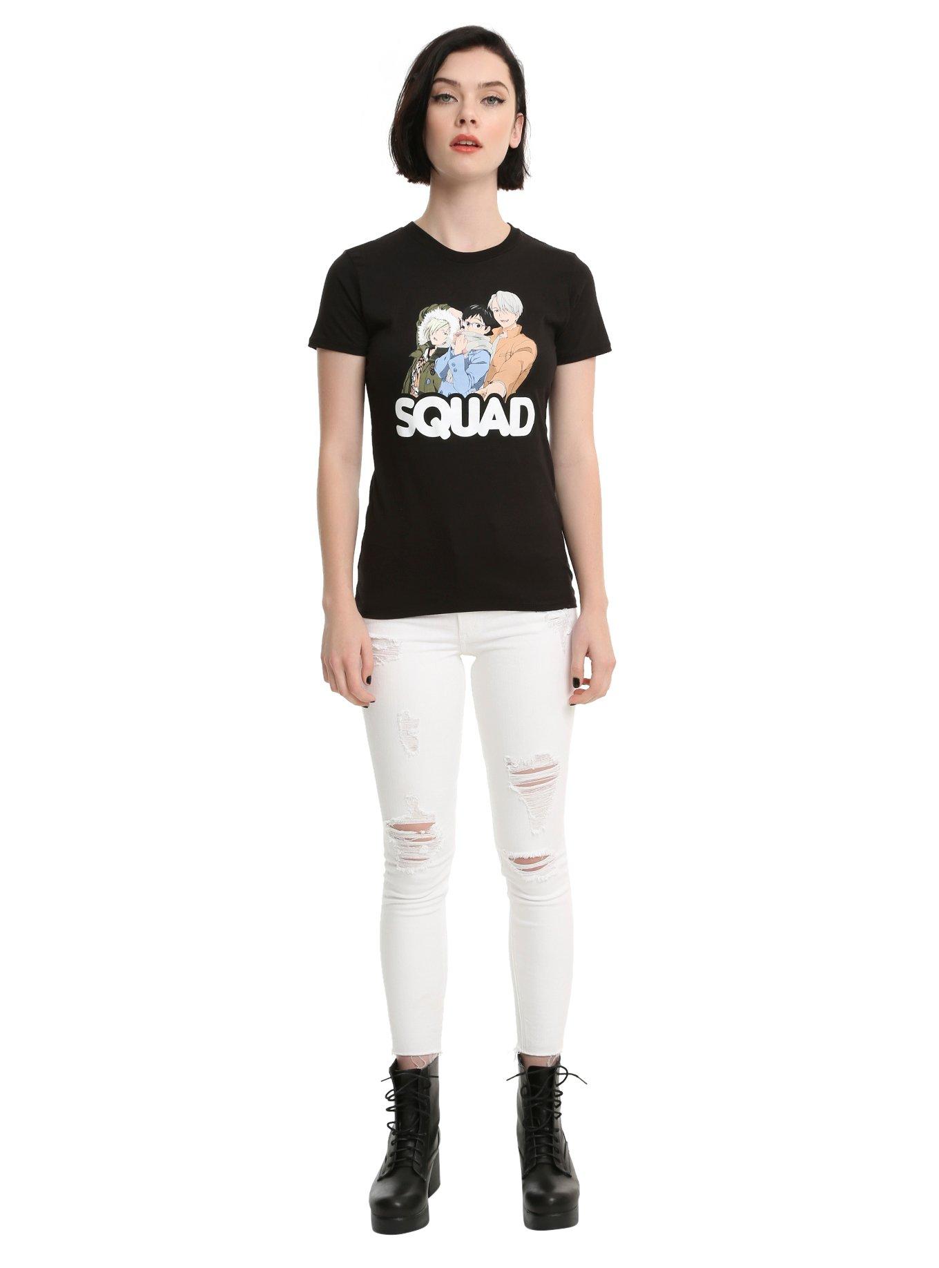 Yuri!!! On Ice Squad Girls T-Shirt, , alternate