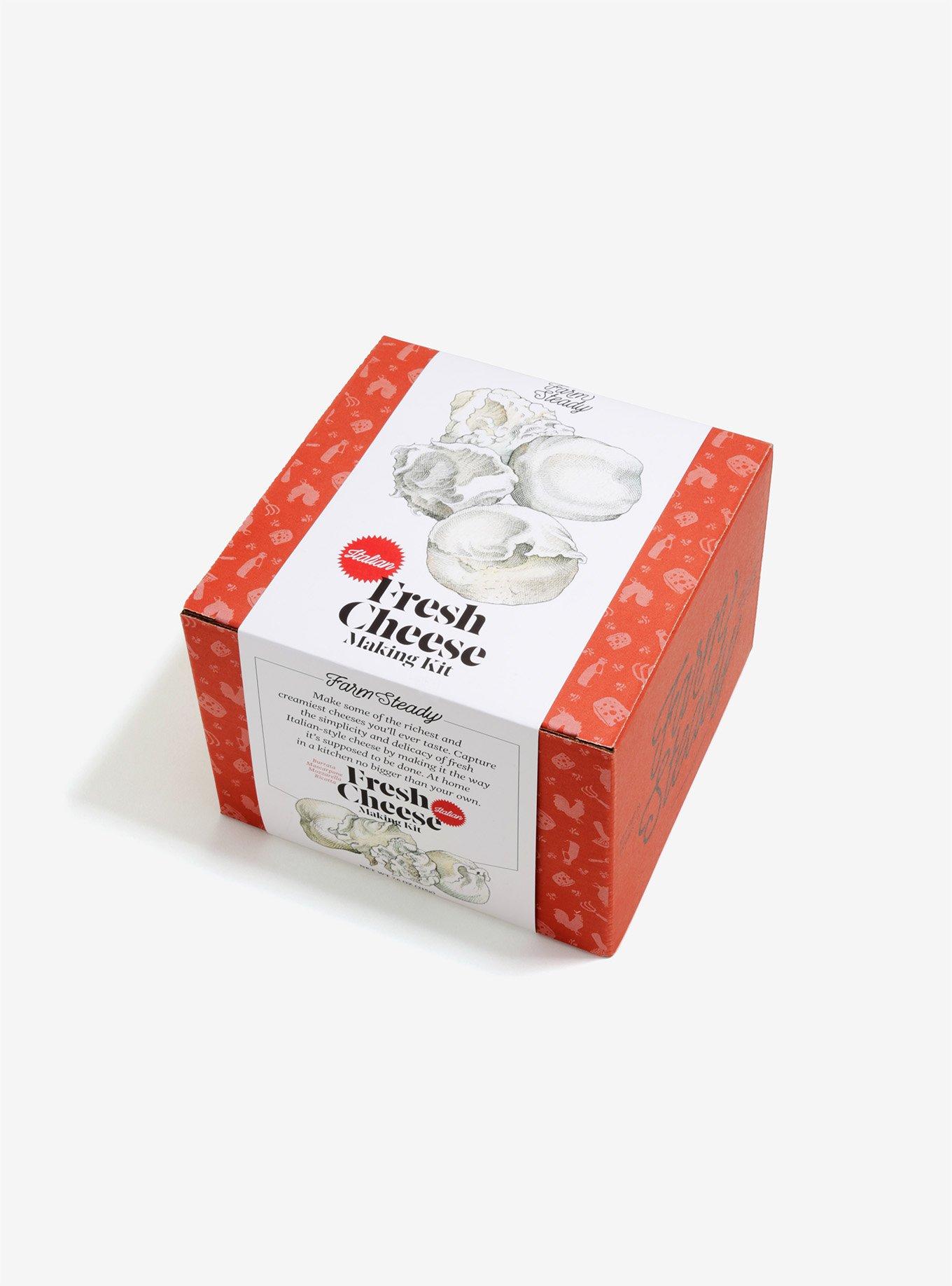 FarmSteady Italian Fresh Cheese Making Kit, , alternate