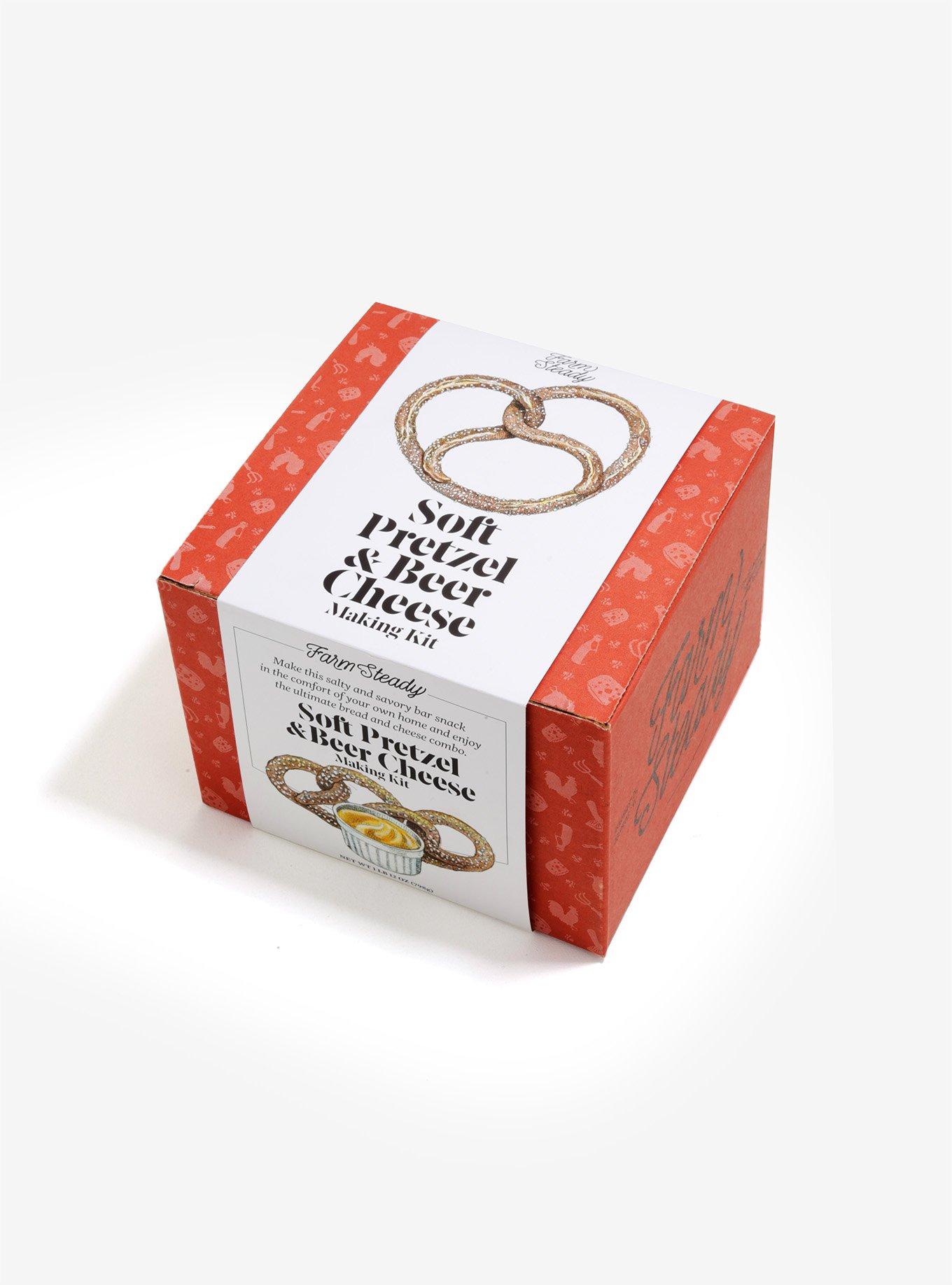 FarmSteady Soft Pretzel & Beer Cheese Making Kit, , alternate