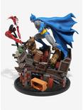 DC Collectibles Batman Vs. Harley Quinn Battle Statue, , alternate