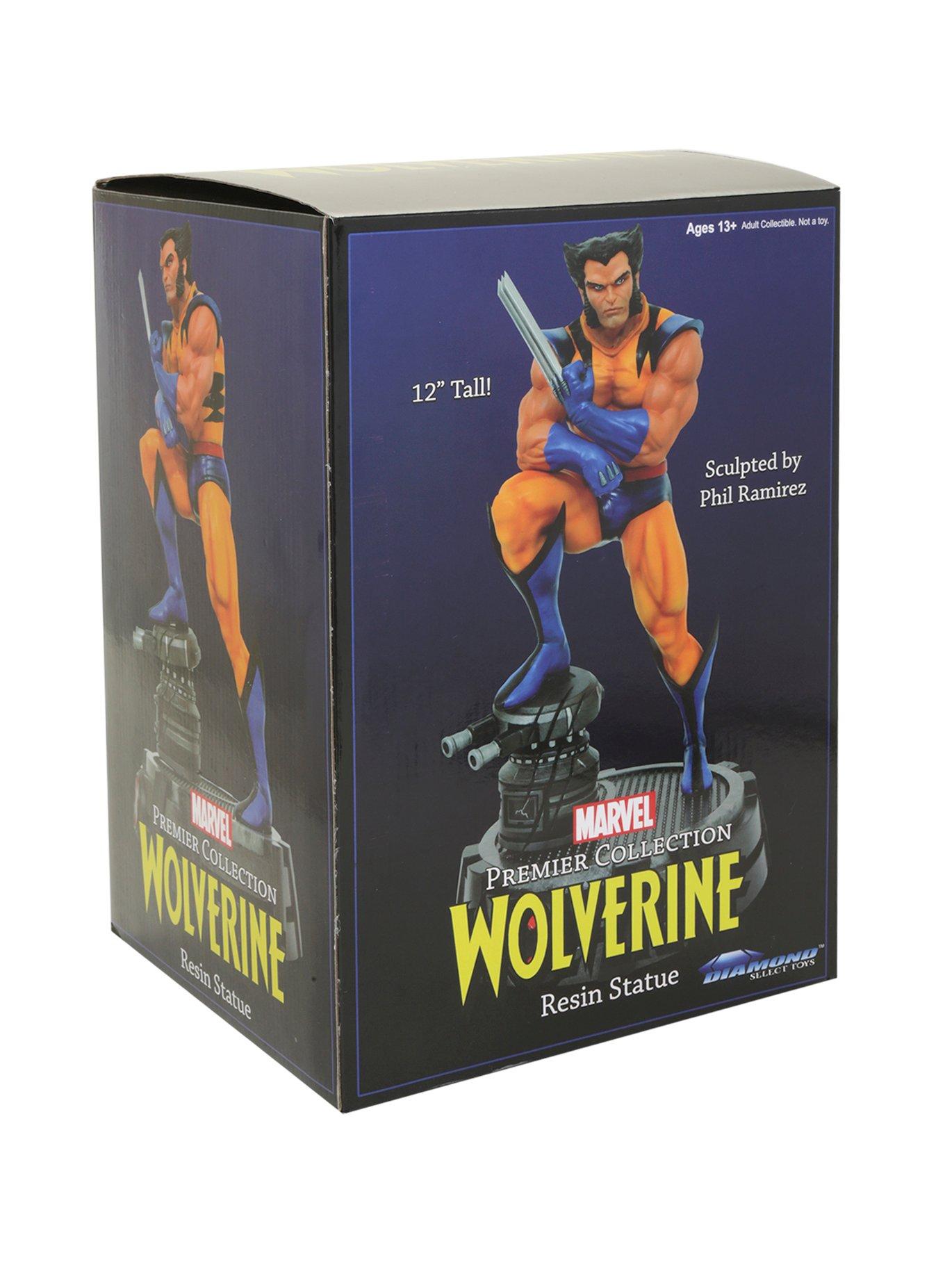 Marvel Premier Collection Wolverine Resin Statue, , alternate