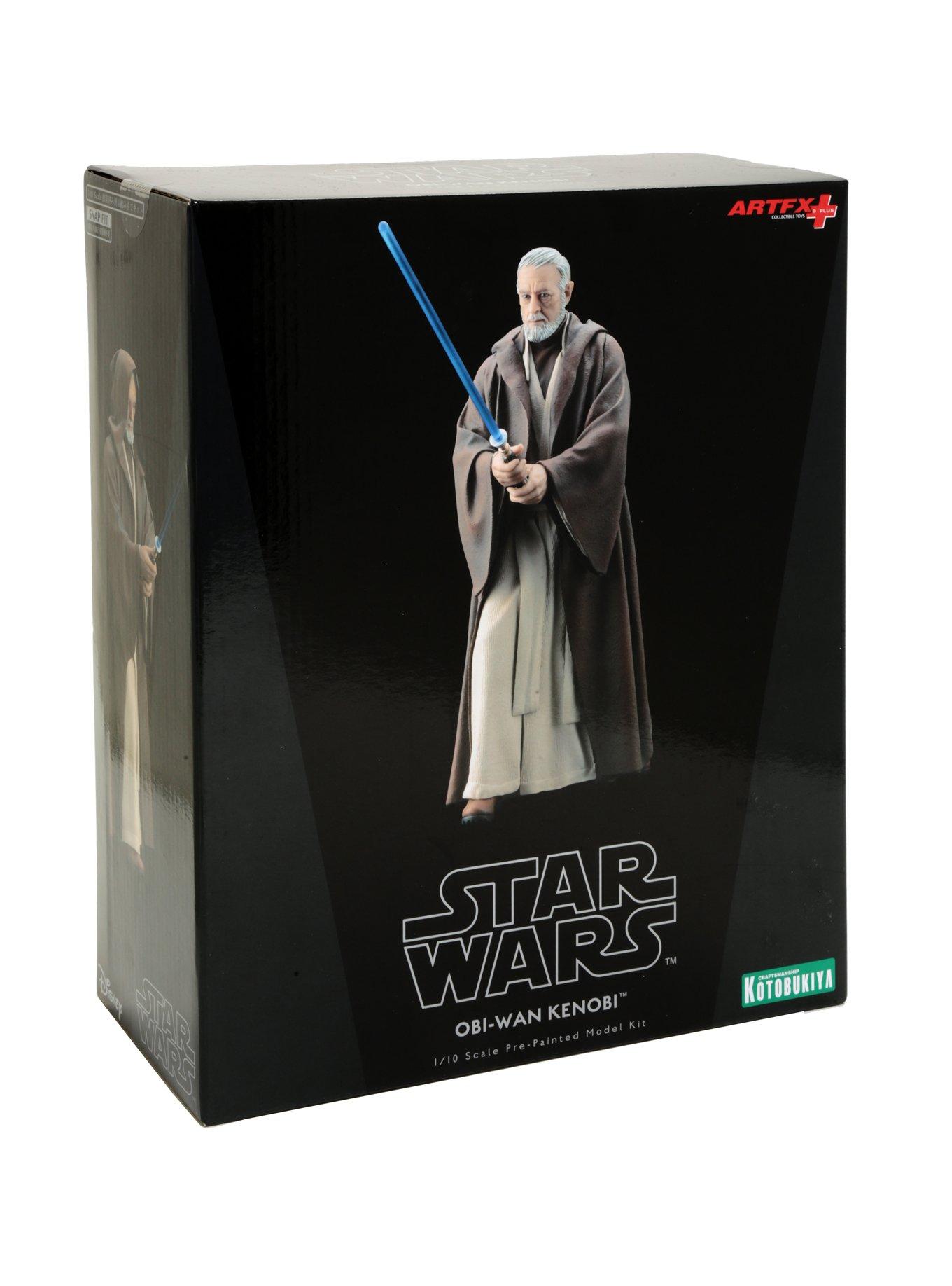 Star Wars: A New Hope Obi-Wan Kenobi ARTFX+ Snap-Together Figure, , alternate