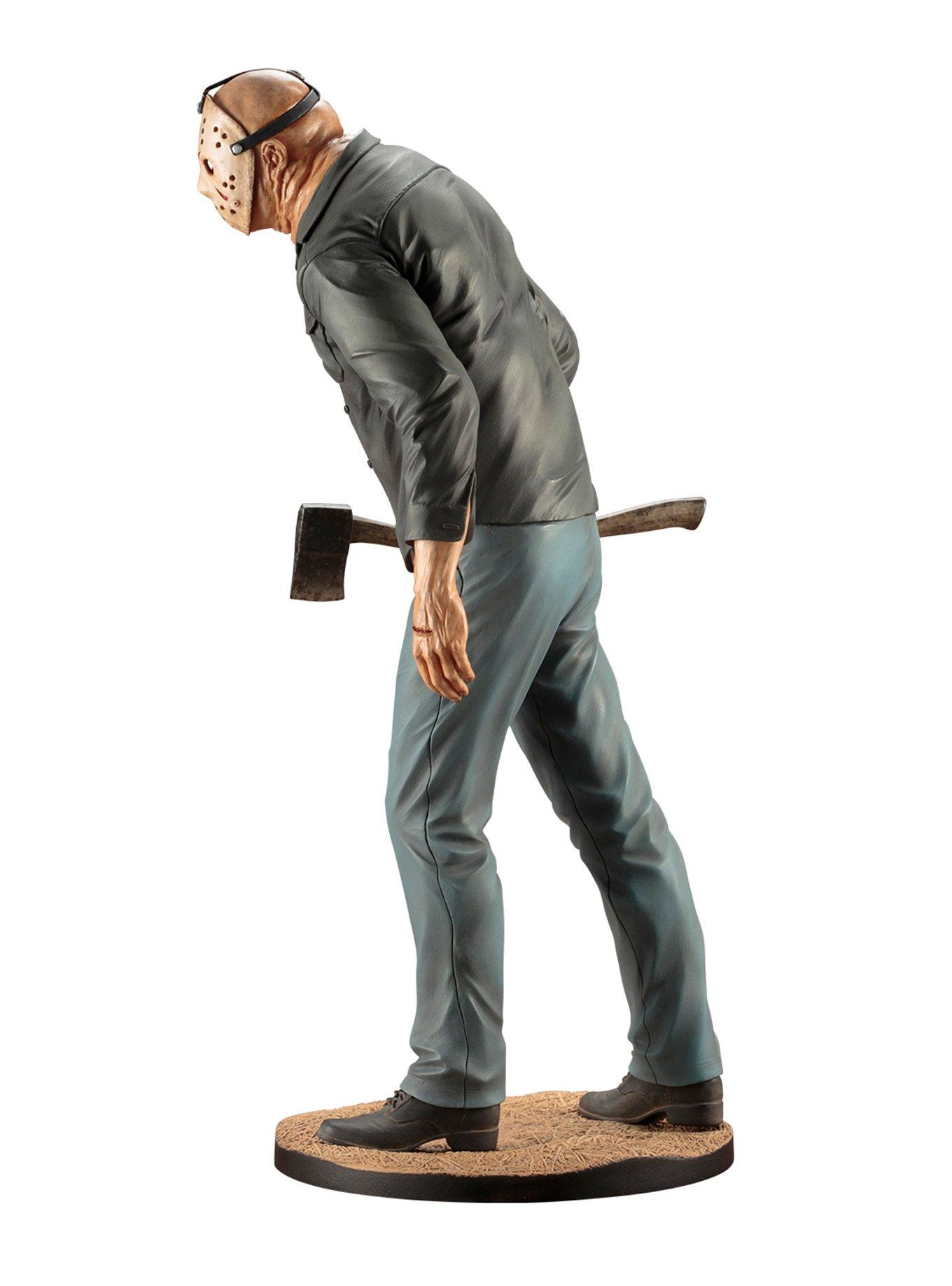 Friday the 13th Part III Jason Voorhees ArtFX Statue, , alternate