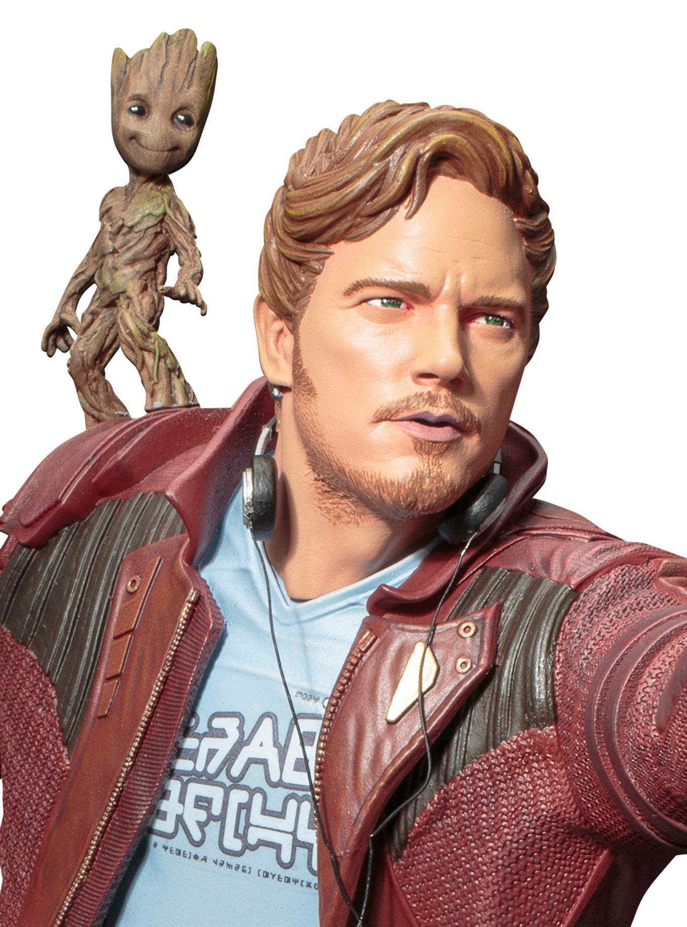 Marvel Guardians Of The Galaxy Vol. 2 Star-Lord With Groot ARTFX Figure, , alternate