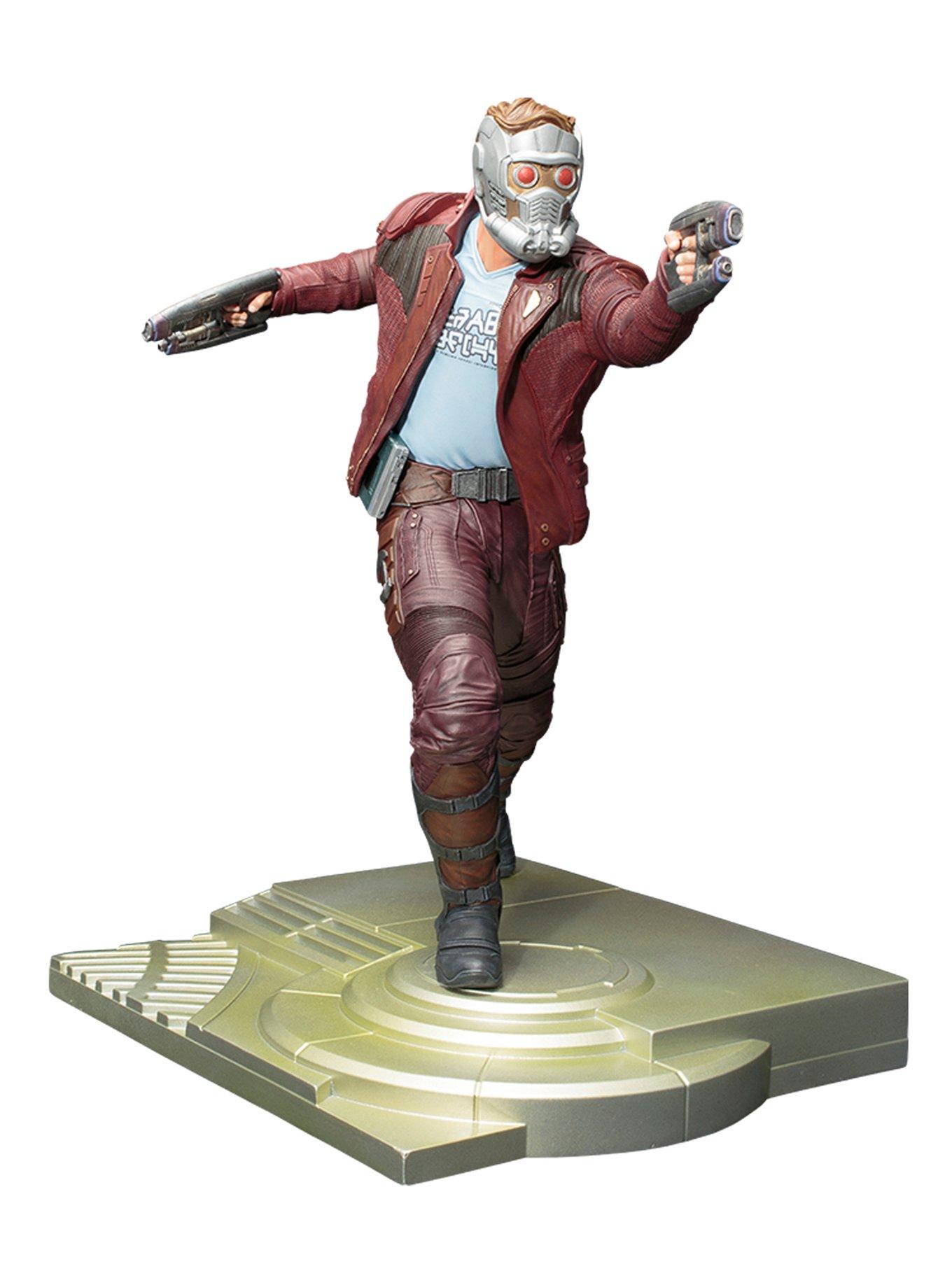 Marvel Guardians Of The Galaxy Vol. 2 Star-Lord With Groot ARTFX Figure, , alternate