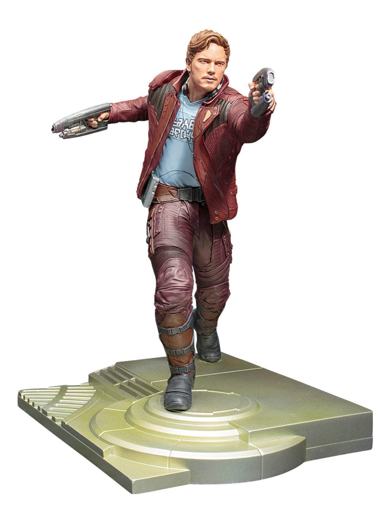 Marvel Guardians Of The Galaxy Vol. 2 Star-Lord With Groot ARTFX Figure, , alternate