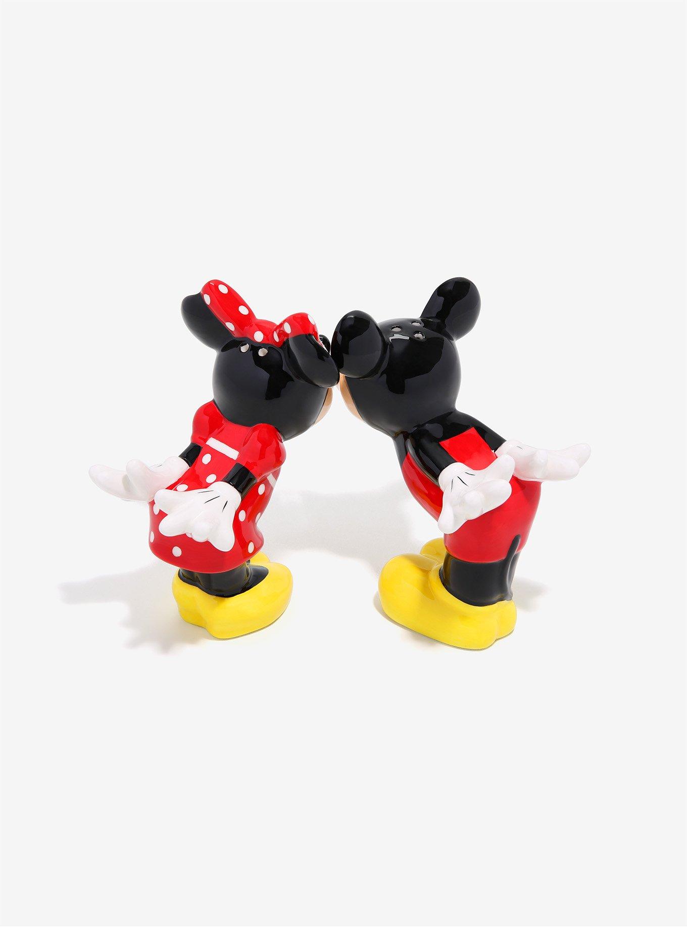 Disney Mickey Mouse And Minnie Mouse Salt & Pepper Shakers, , alternate