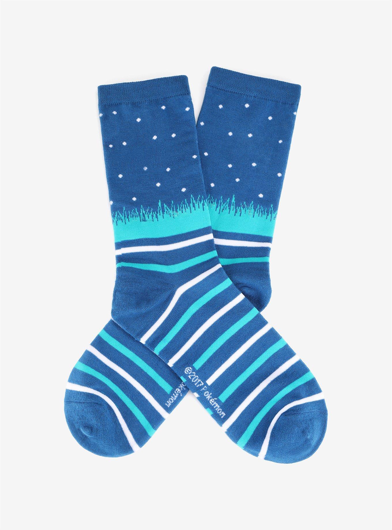 Pok&eacute;mon Pikachu Scene Socks, , alternate