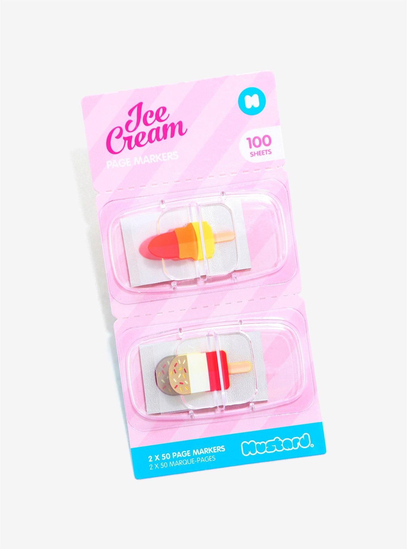 Ice Cream Page Marker, , alternate