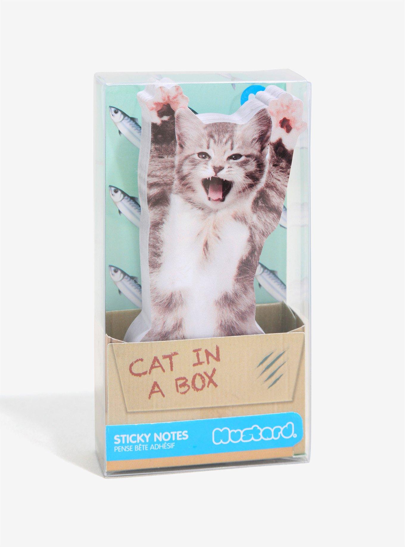 Cat In A Box Memo Tabs, , alternate