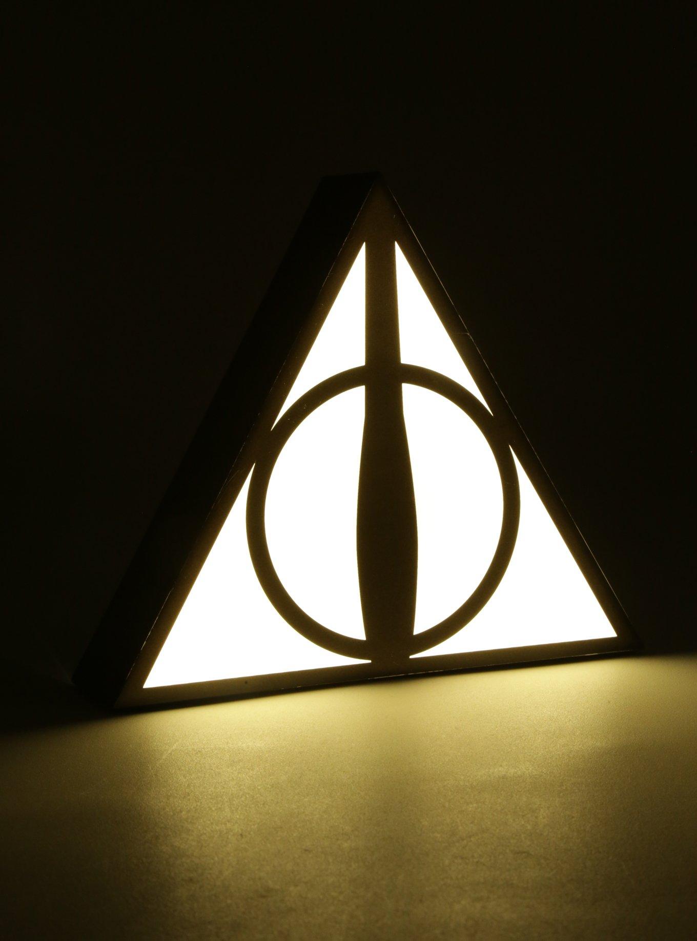 Harry Potter Deathly Hallows LED Desk Lamp, , alternate