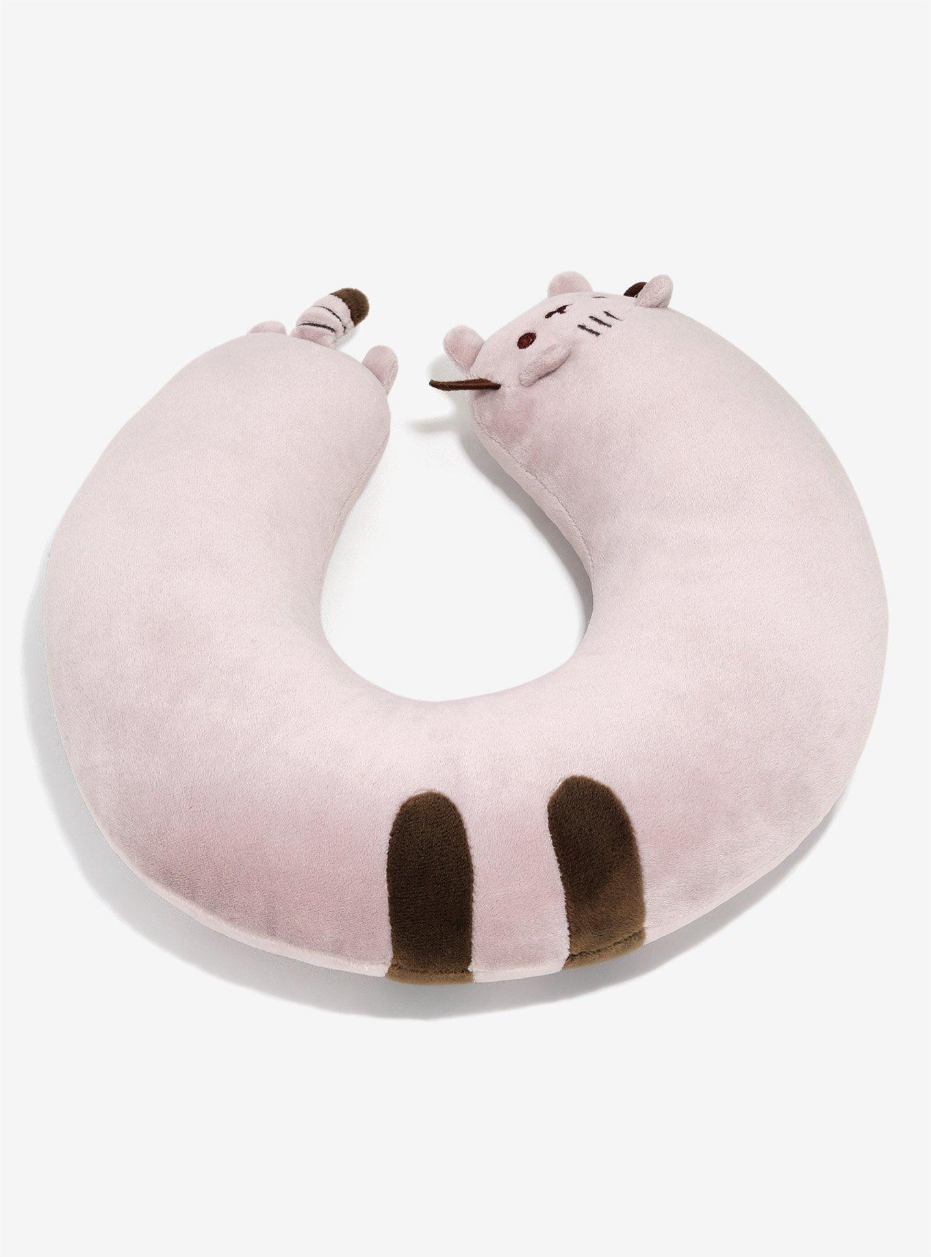 Pusheen Travel Neck Pillow, , alternate