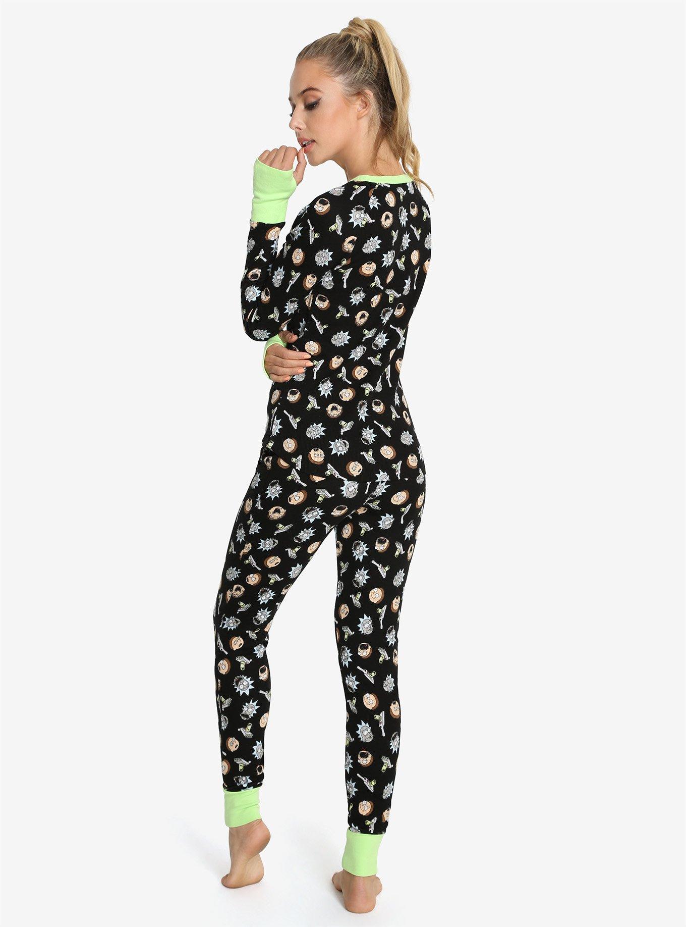 Rick And Morty Sleep Set, , alternate