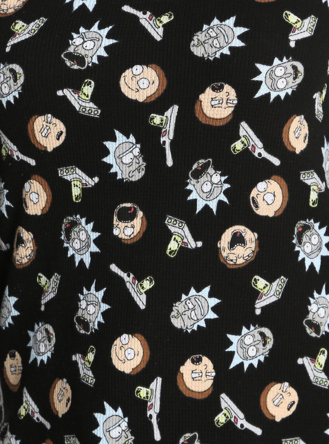 Rick And Morty Sleep Set, , alternate