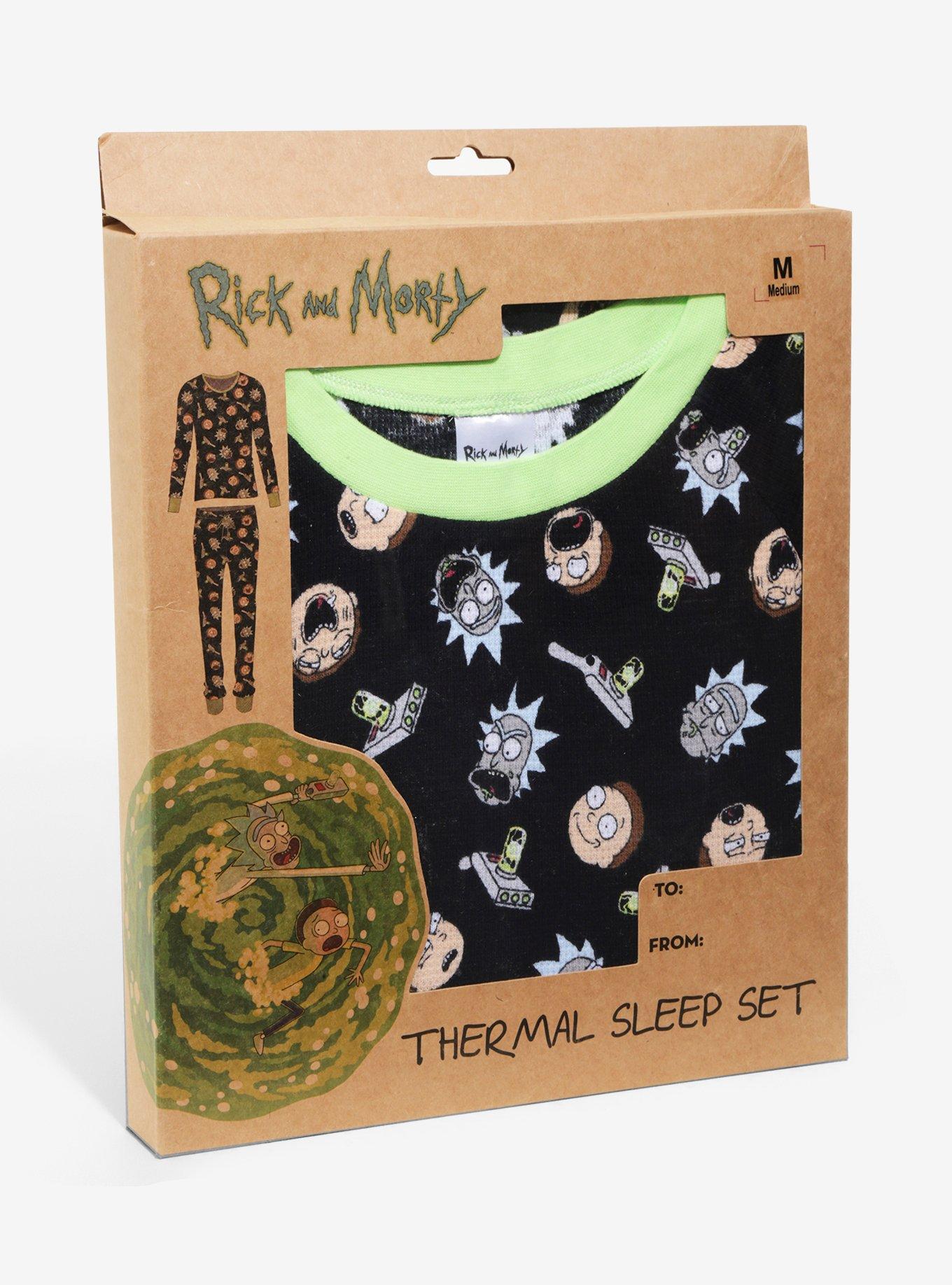 Rick And Morty Sleep Set, , alternate