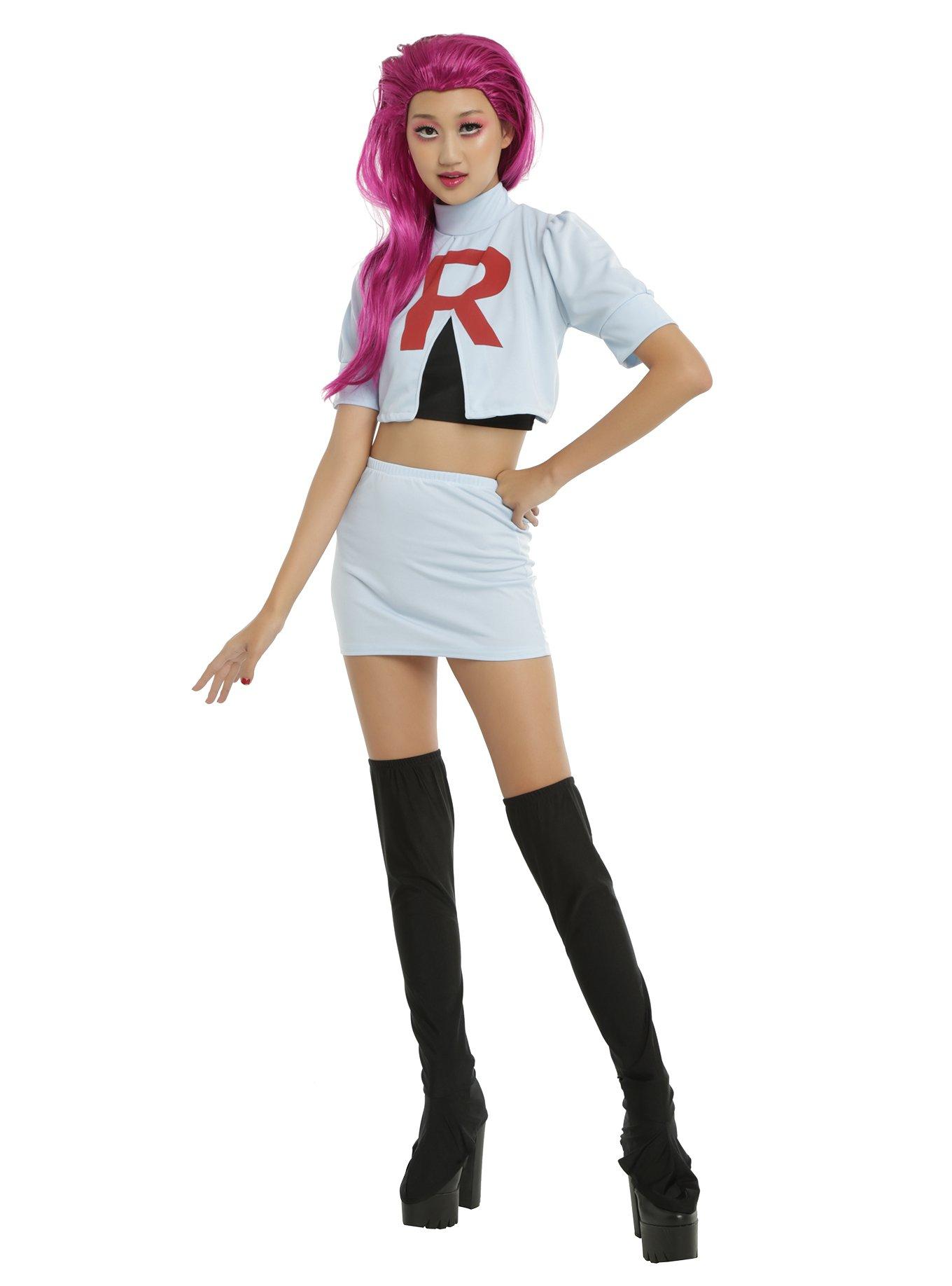 Pokemon Jessie Costume, , alternate