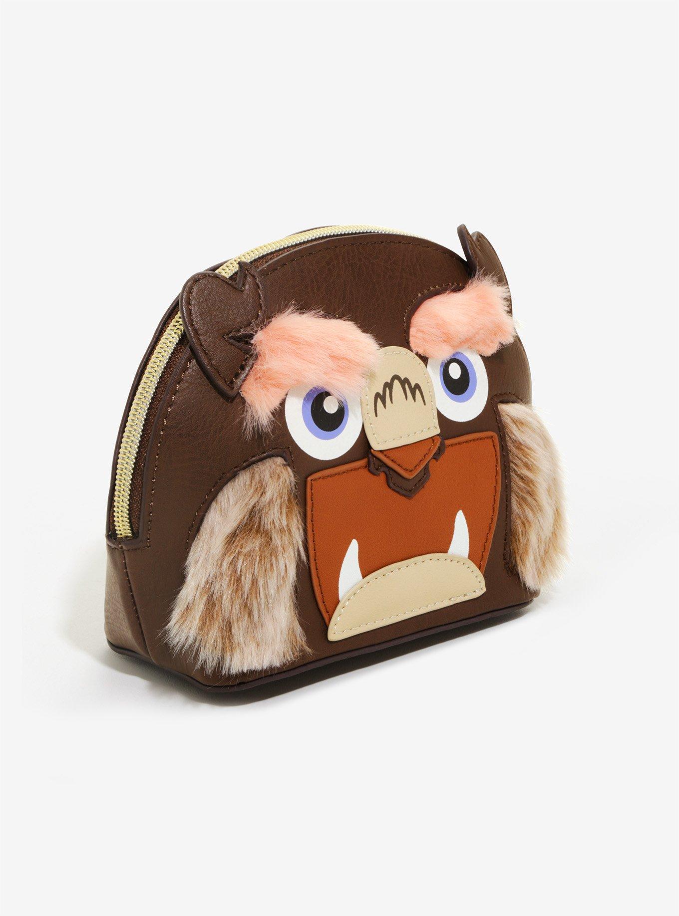 Danielle Nicole Disney Beauty And The Beast Makeup Bag, , alternate