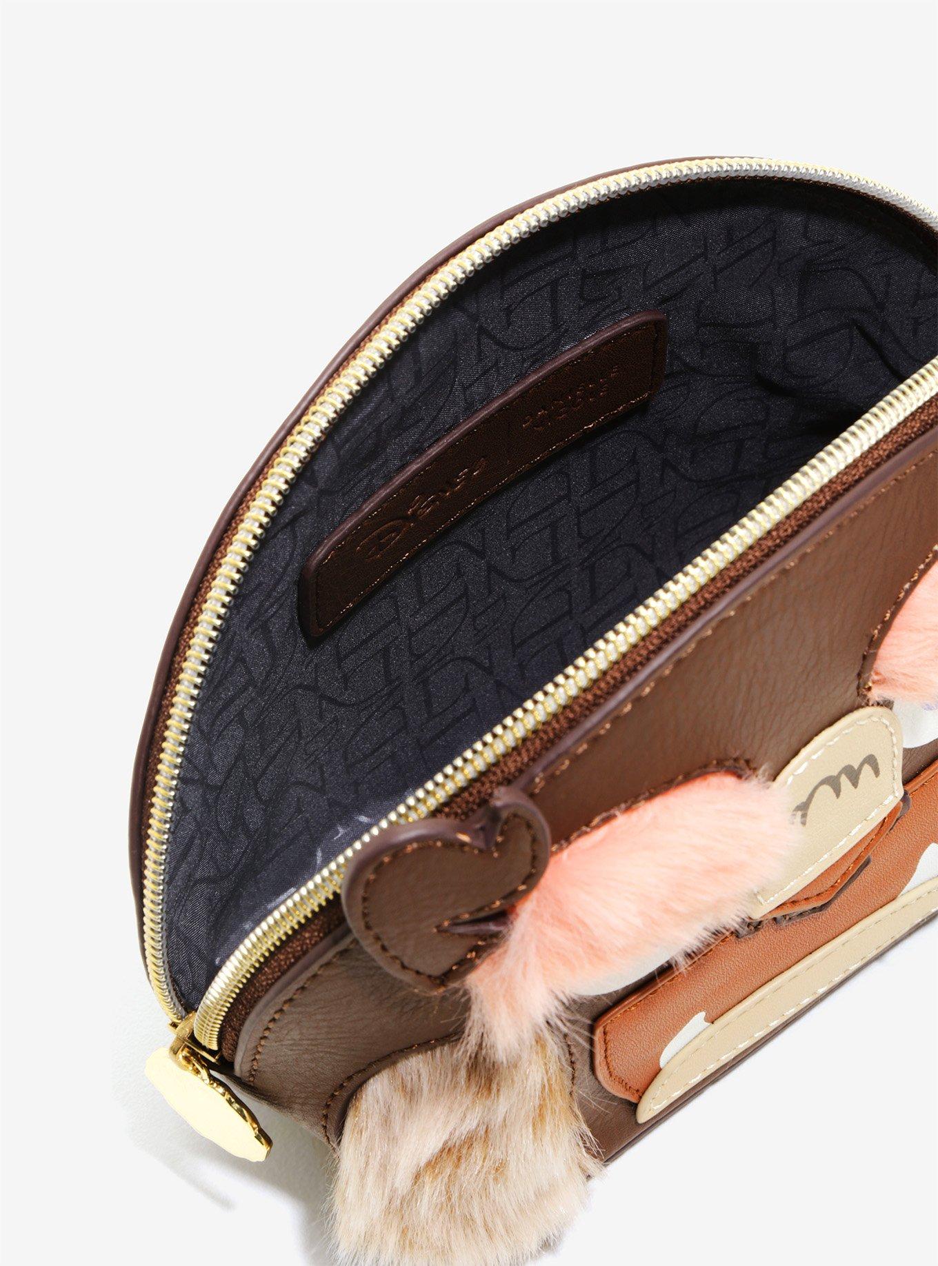 Danielle Nicole Disney Beauty And The Beast Makeup Bag, , alternate