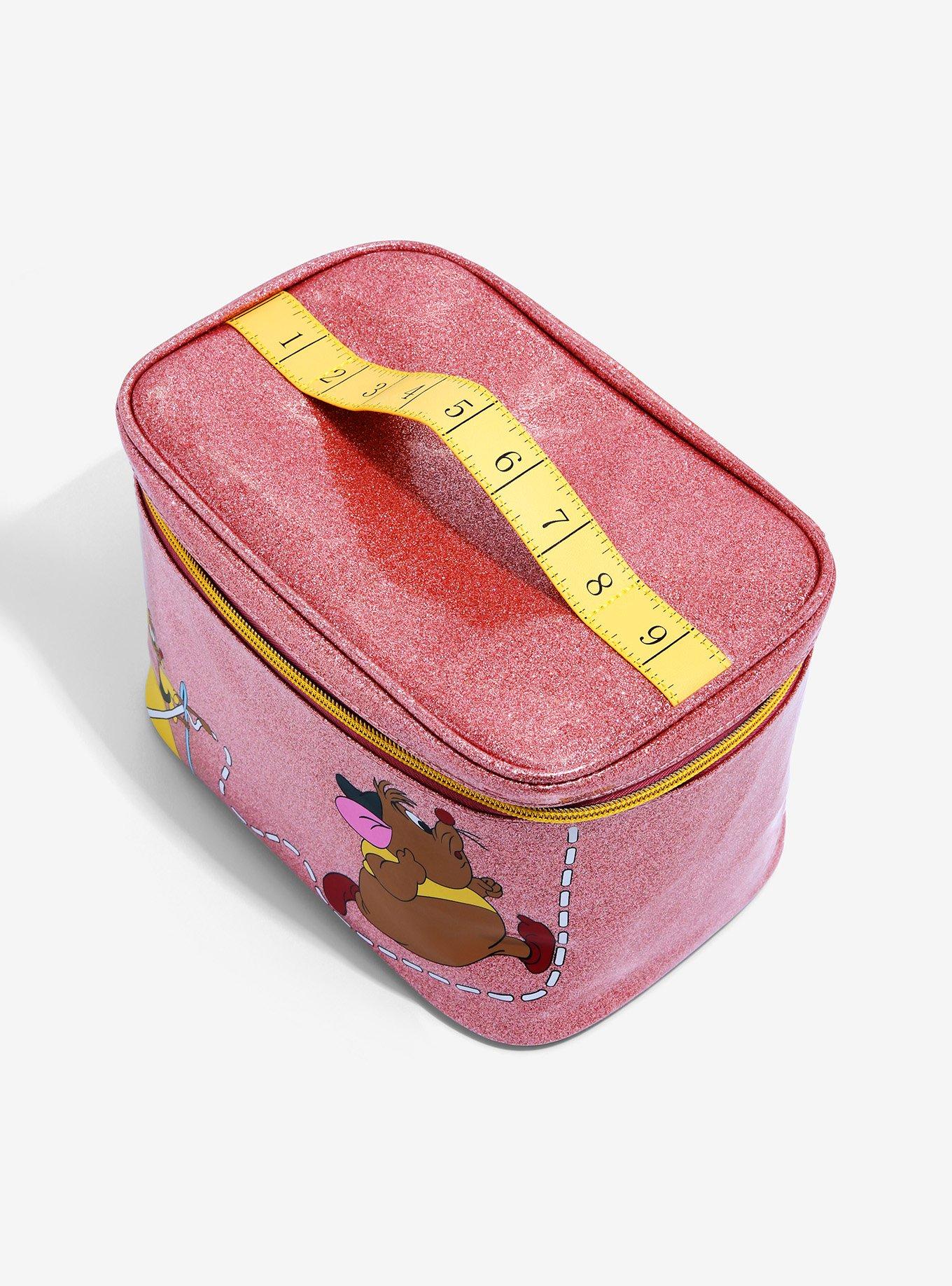 Danielle Nicole Disney Cinderella Gus Train Case - BoxLunch Exclusive, , alternate