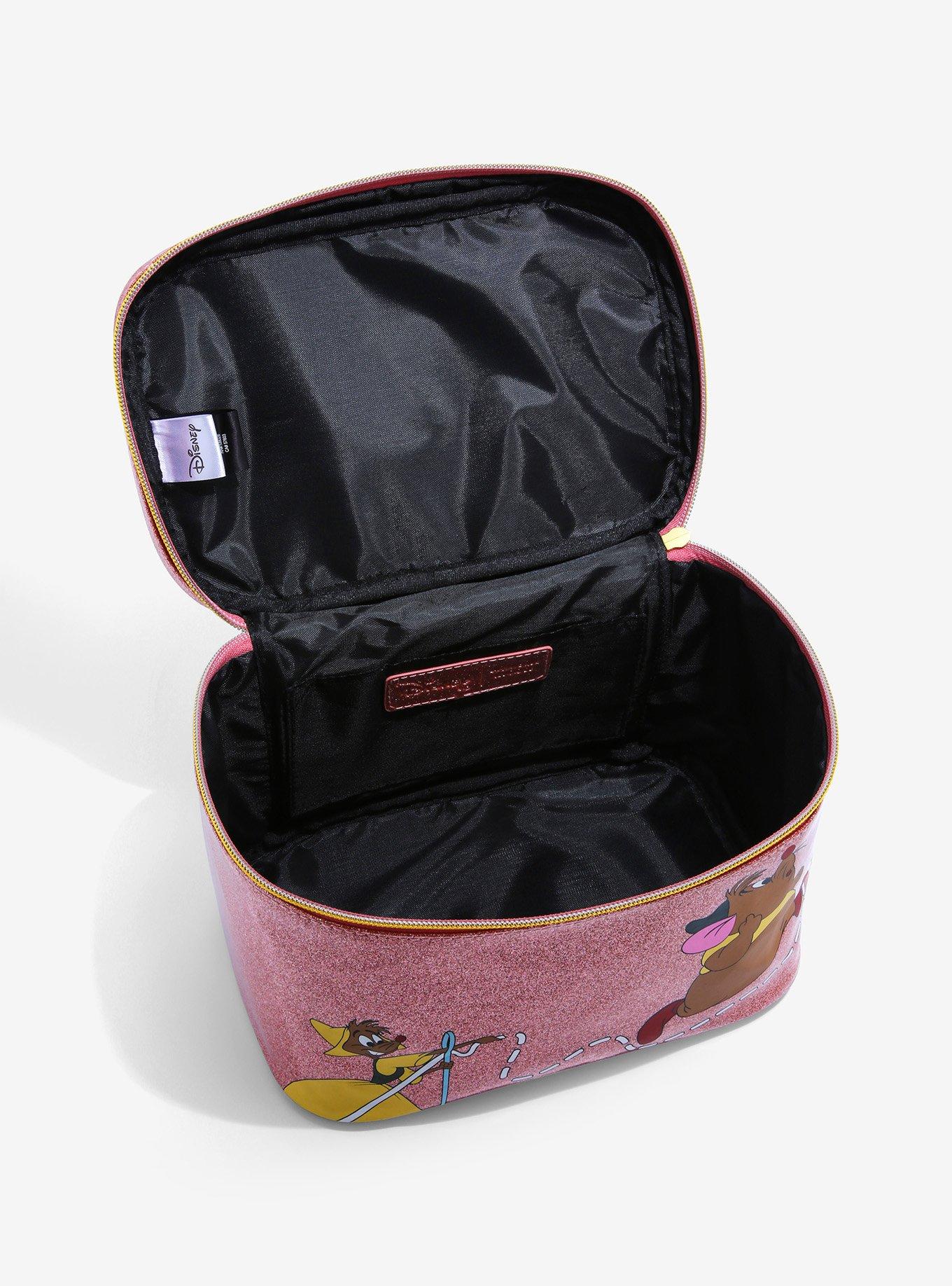 Danielle Nicole Disney Cinderella Gus Train Case - BoxLunch Exclusive, , alternate