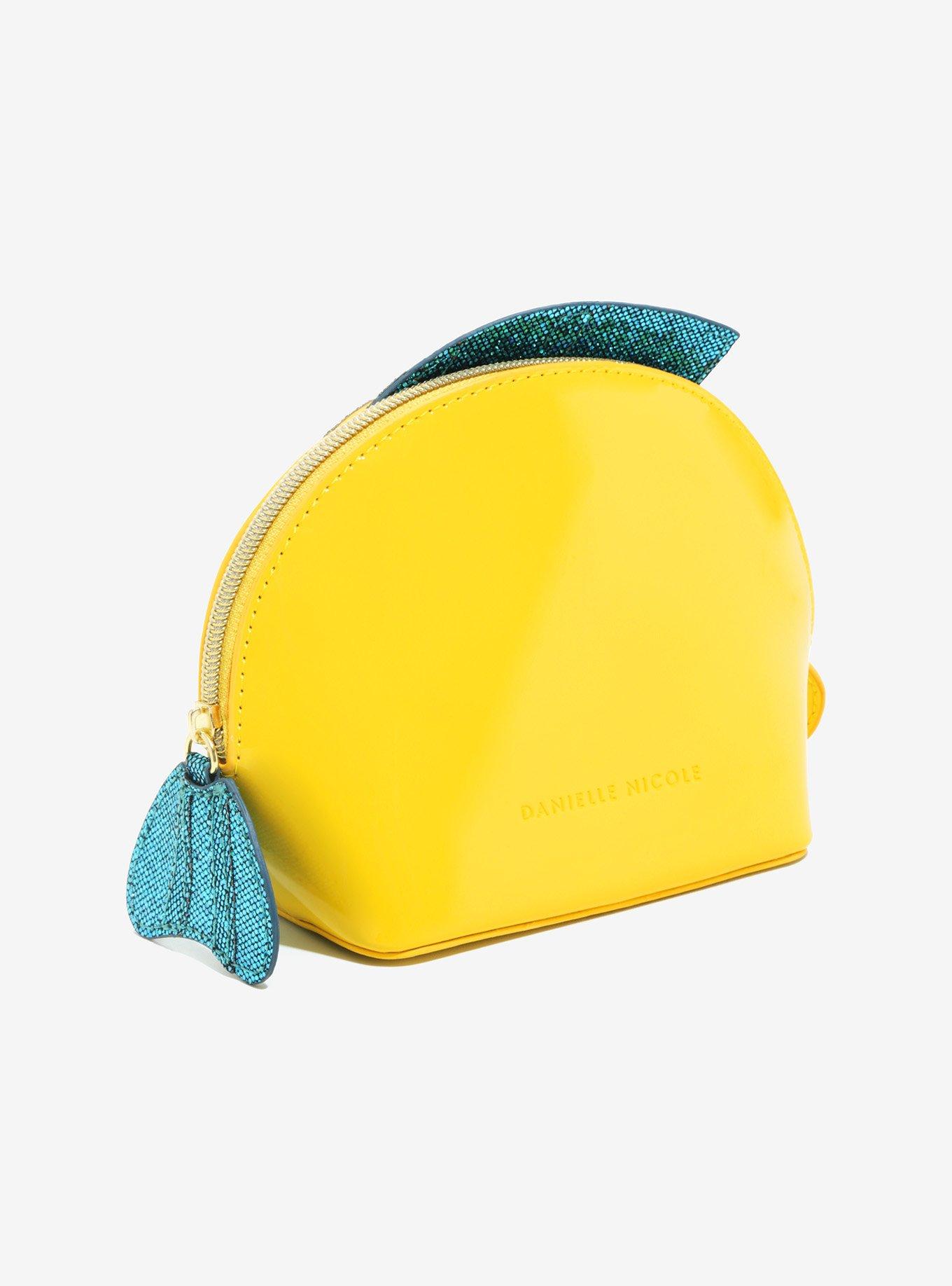 Danielle Nicole Disney The Little Mermaid Flounder Makeup Bag, , alternate