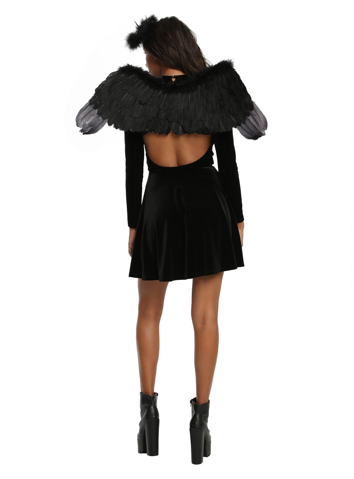 Black Angel Wings Kit, , alternate