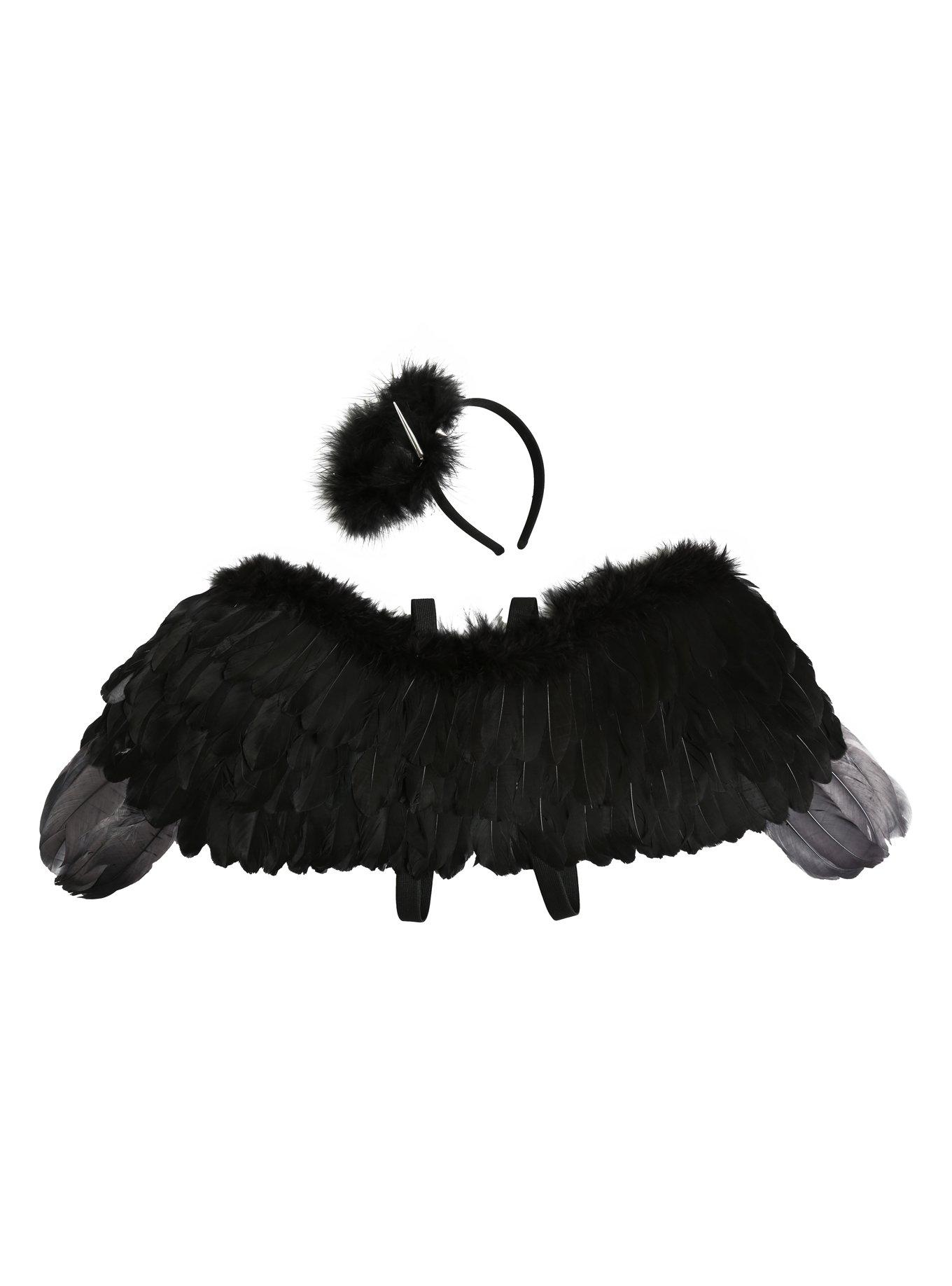 Black Angel Wings Kit, , alternate