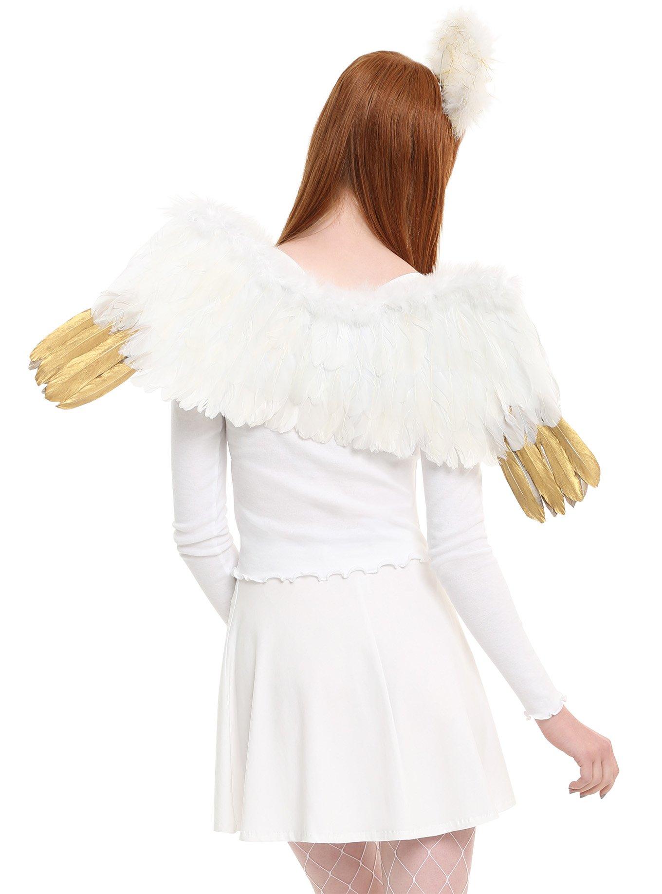 Gold Angel Wing Set, , alternate