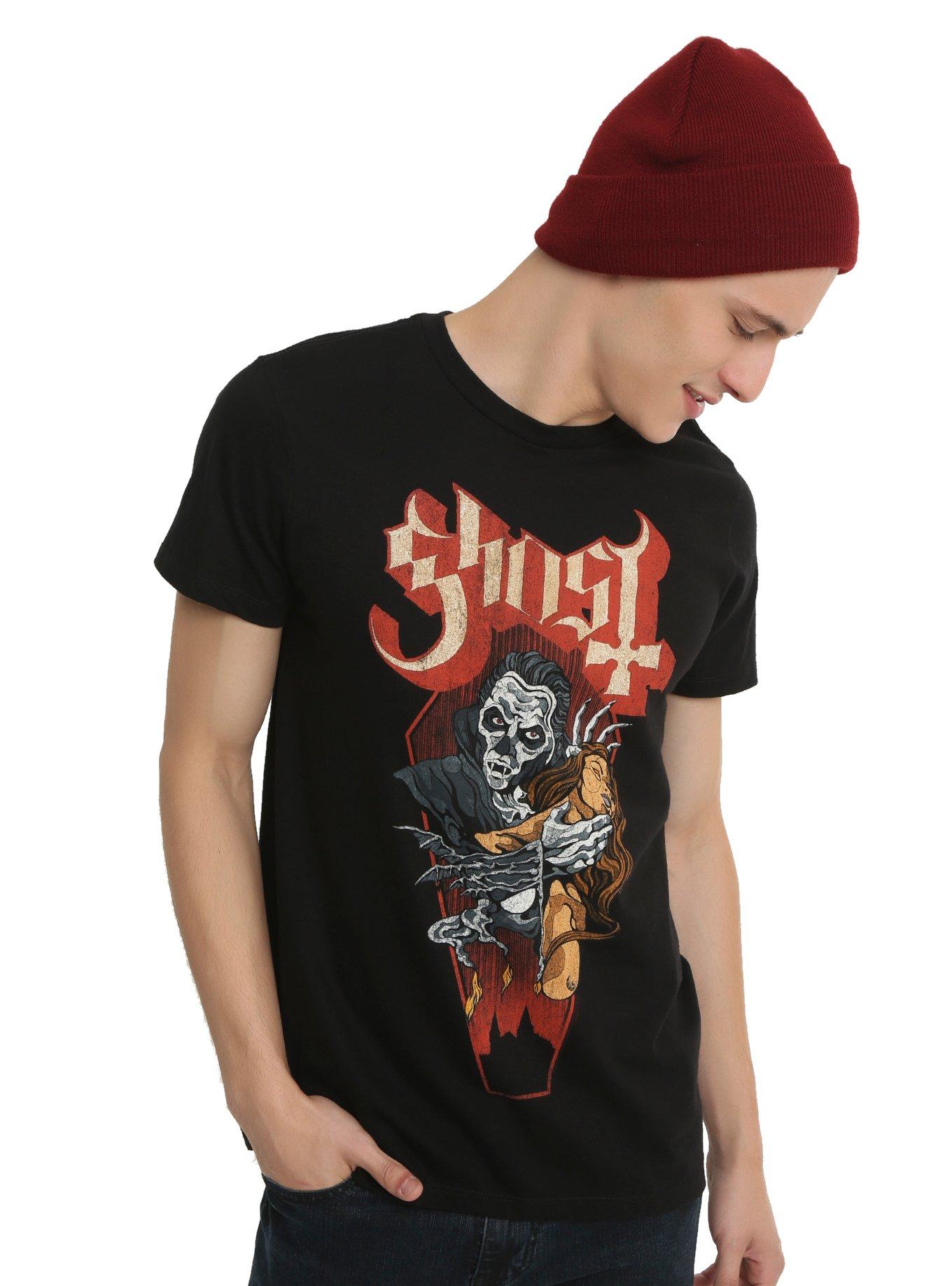 Ghost Dracula T-Shirt, , alternate