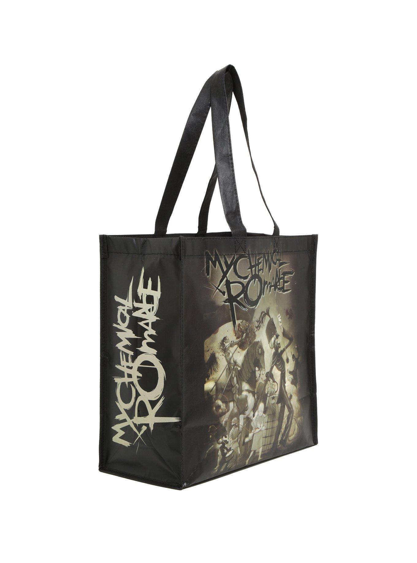 My Chemical Romance Black Parade Reusable Tote, , alternate