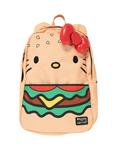 Loungefly Hello Kitty Burger Backpack, , alternate